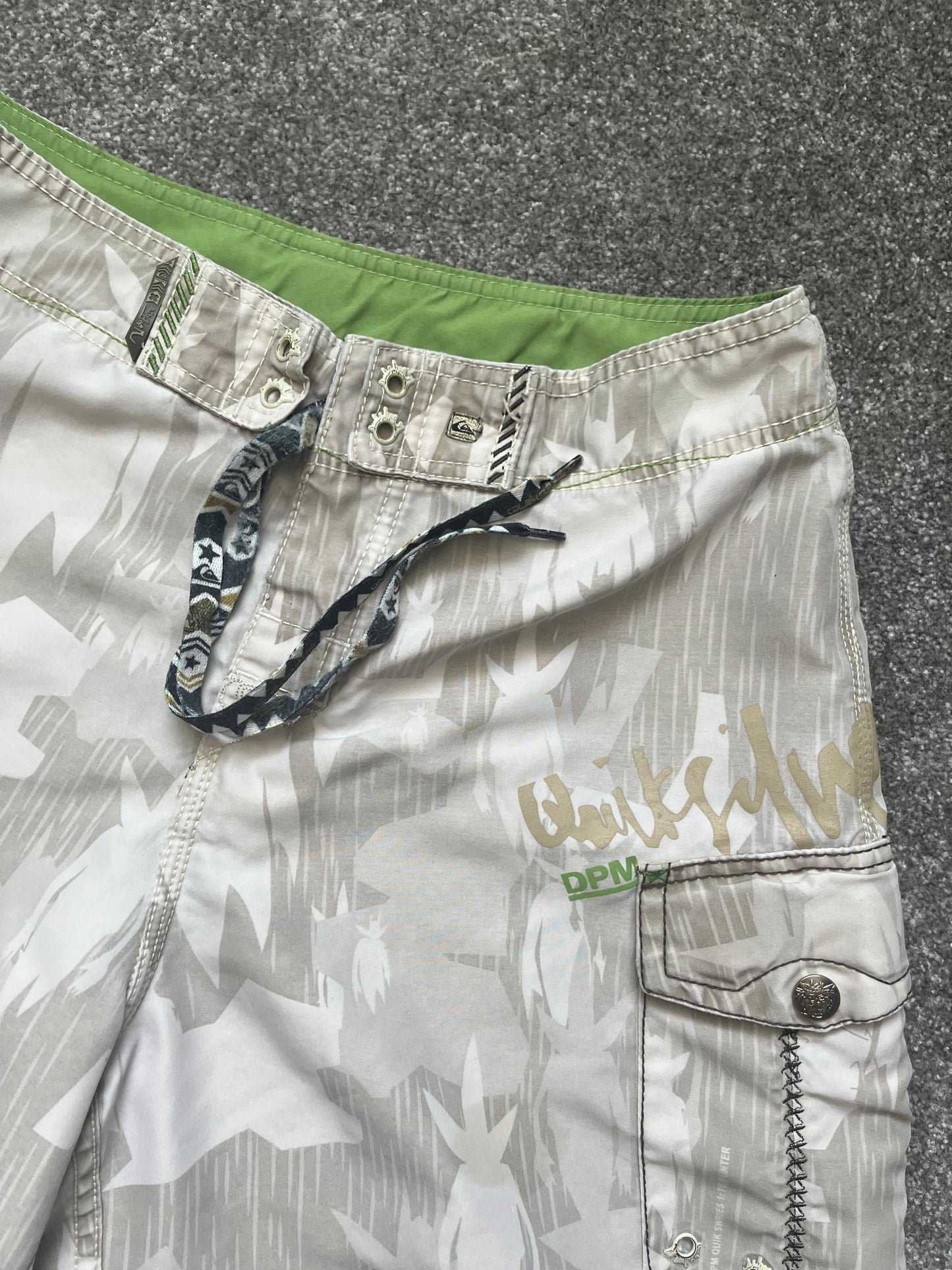 Futura x Quiksilver 2007 Pointman Shorts