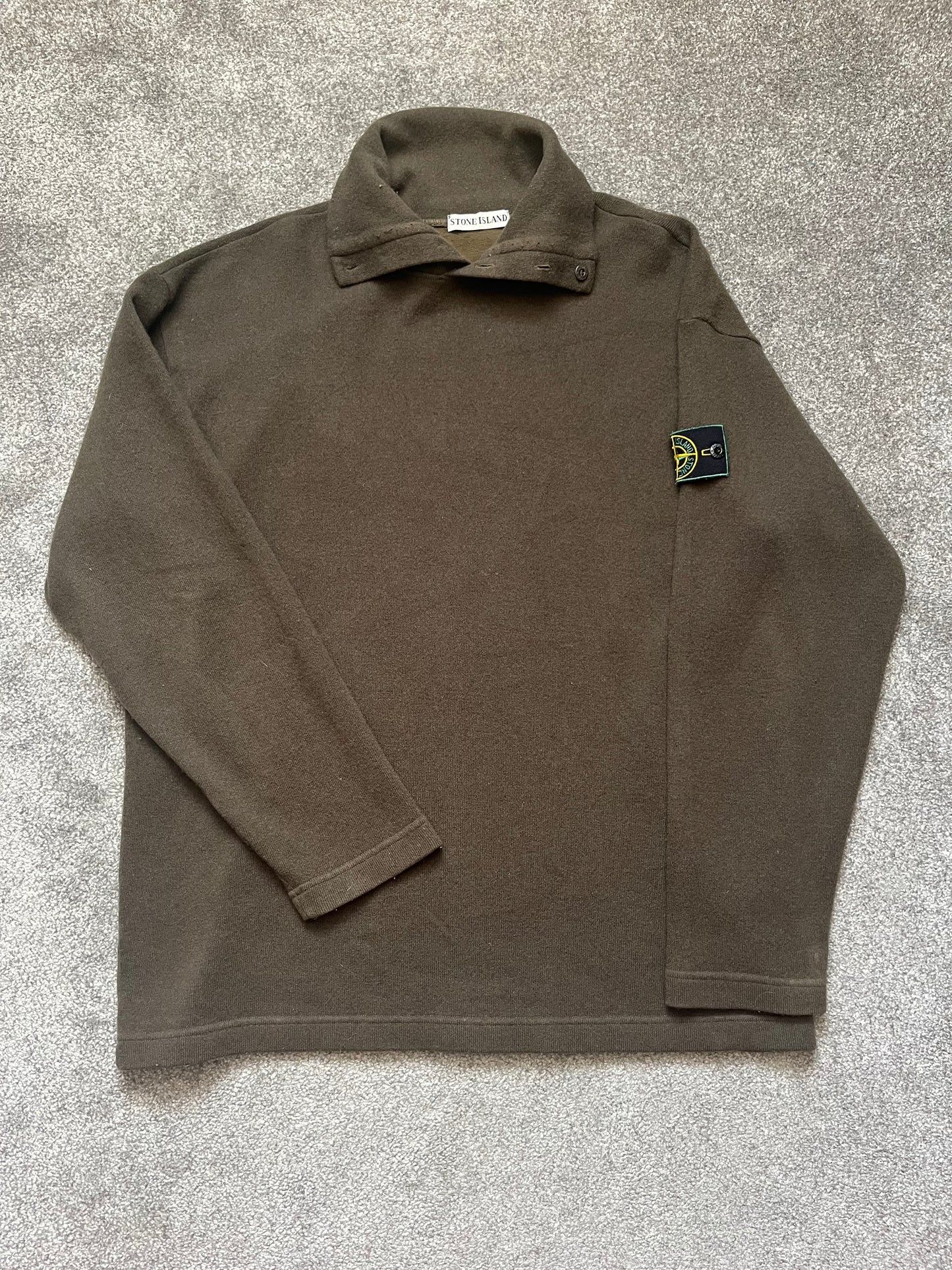 Stone Island 1994 Roll Neck Jumper