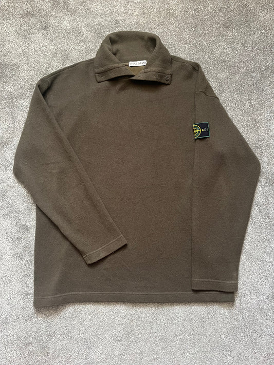 Stone Island 1994 Roll Neck Jumper