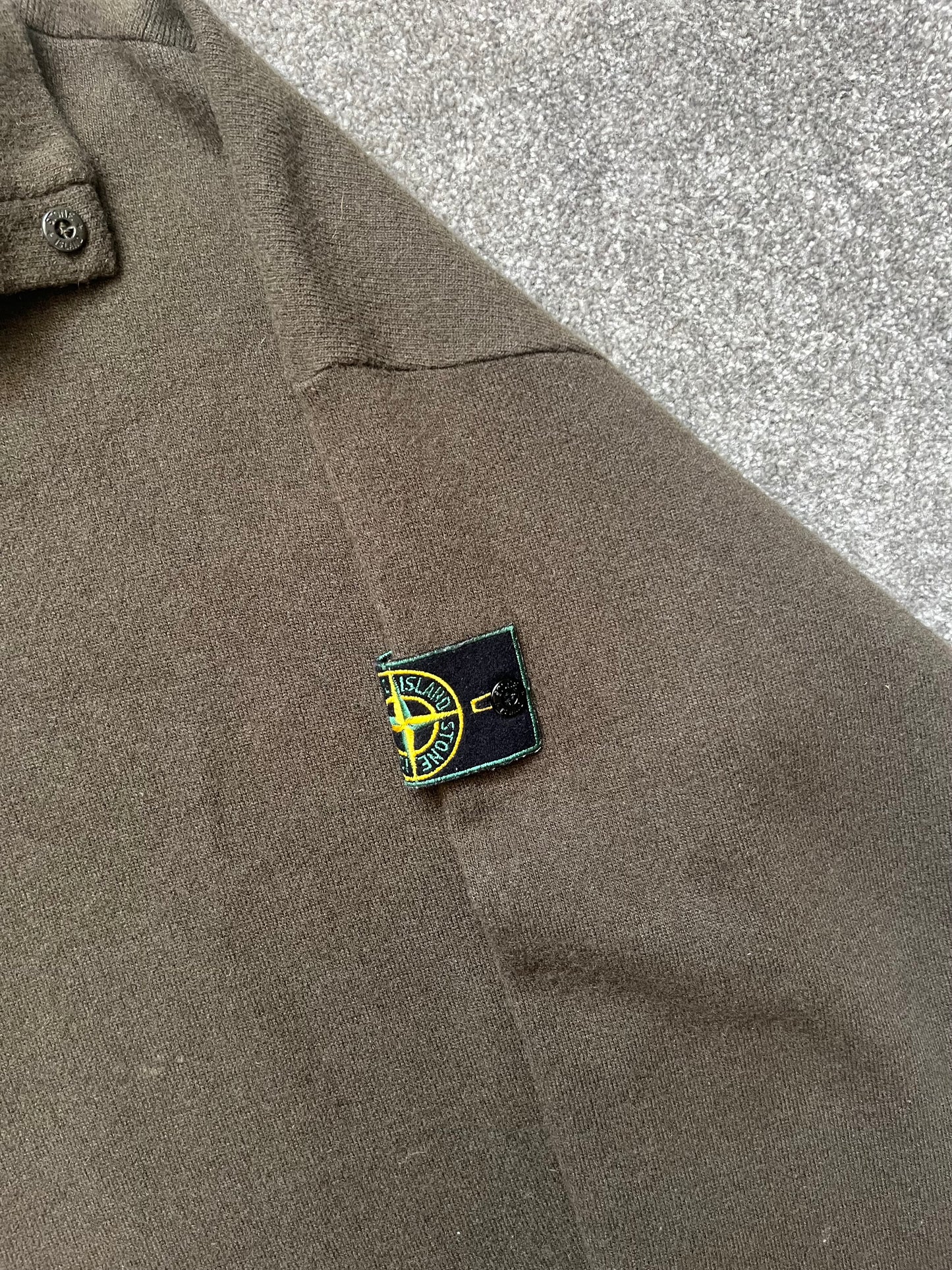Stone Island 1994 Roll Neck Jumper
