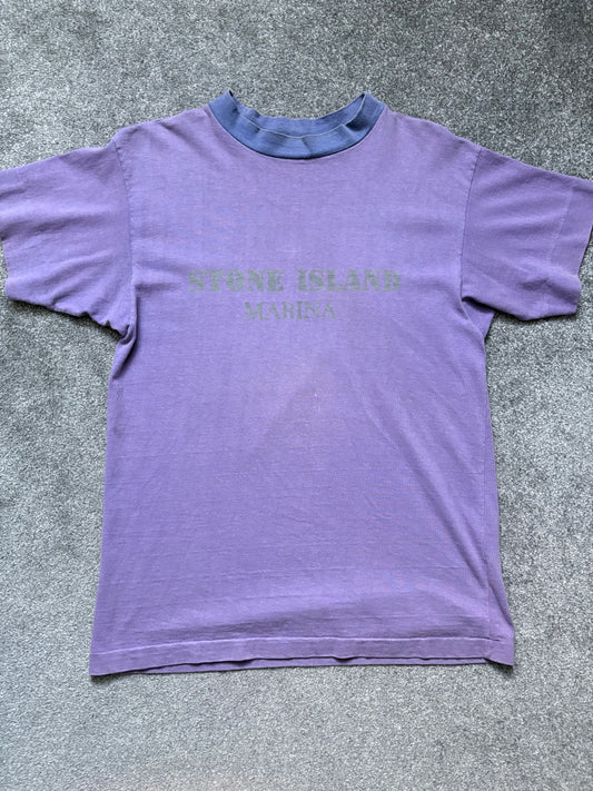 Stone Island 1988 Purple Marina Shirt