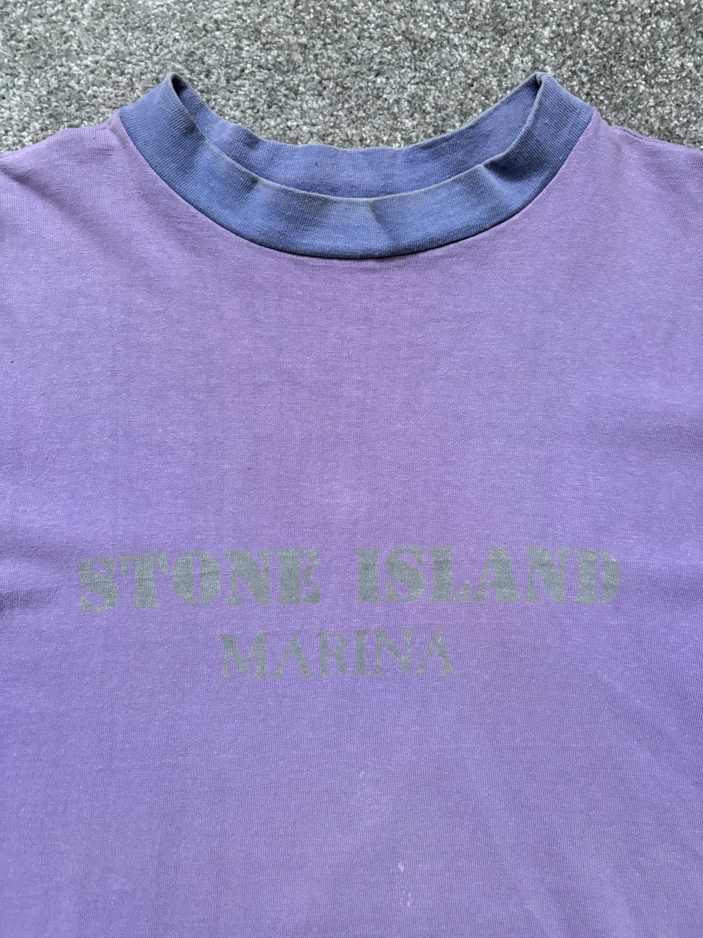 Stone Island 1988 Purple Marina Shirt
