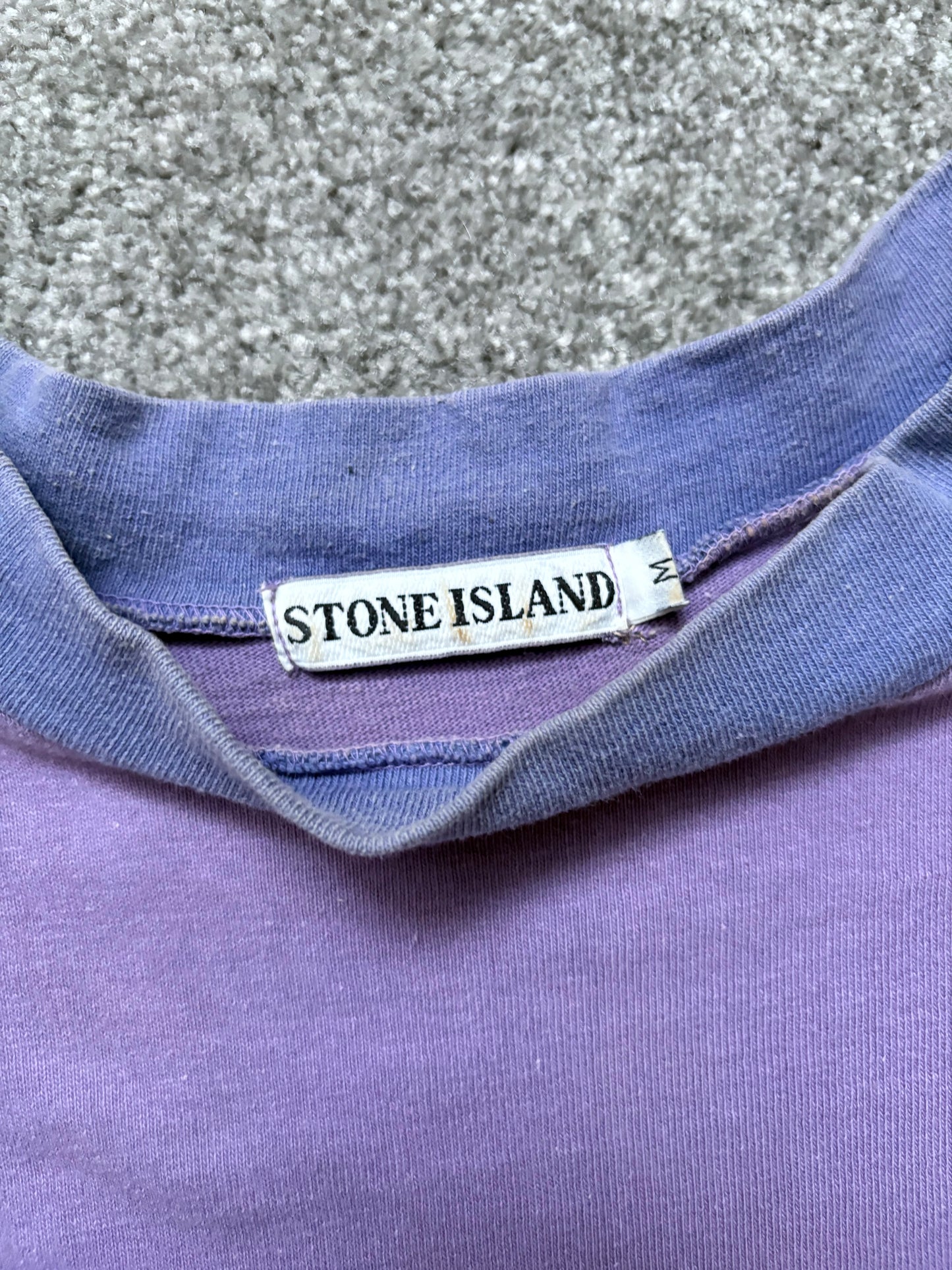 Stone Island 1988 Purple Marina Shirt