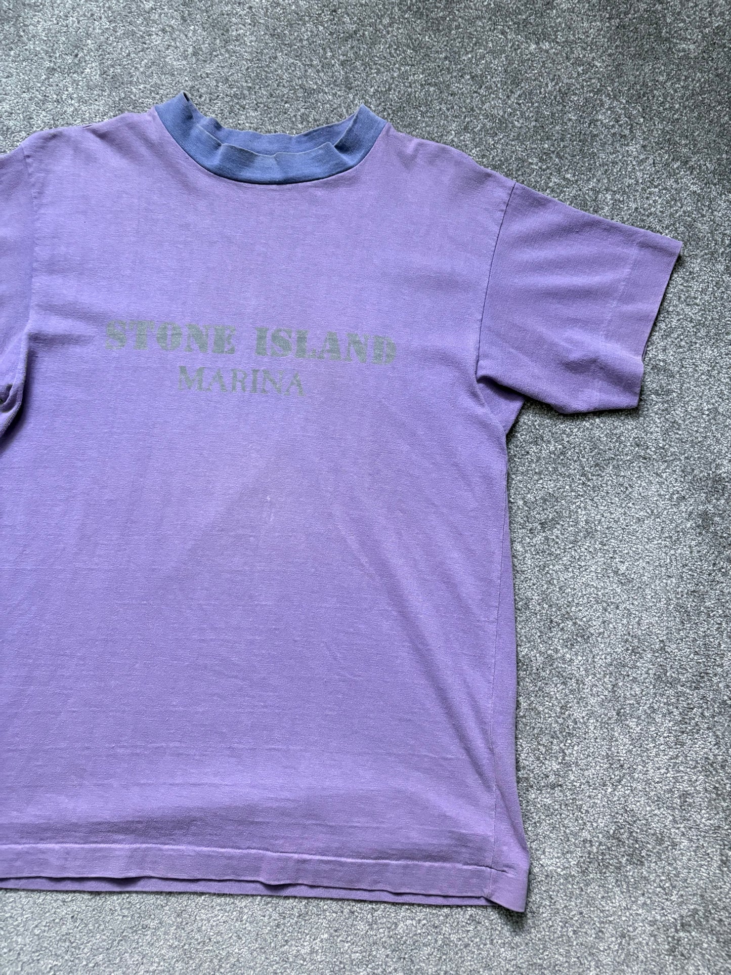 Stone Island 1988 Purple Marina Shirt