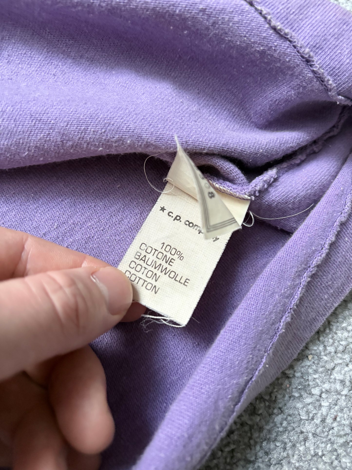 Stone Island 1988 Purple Marina Shirt