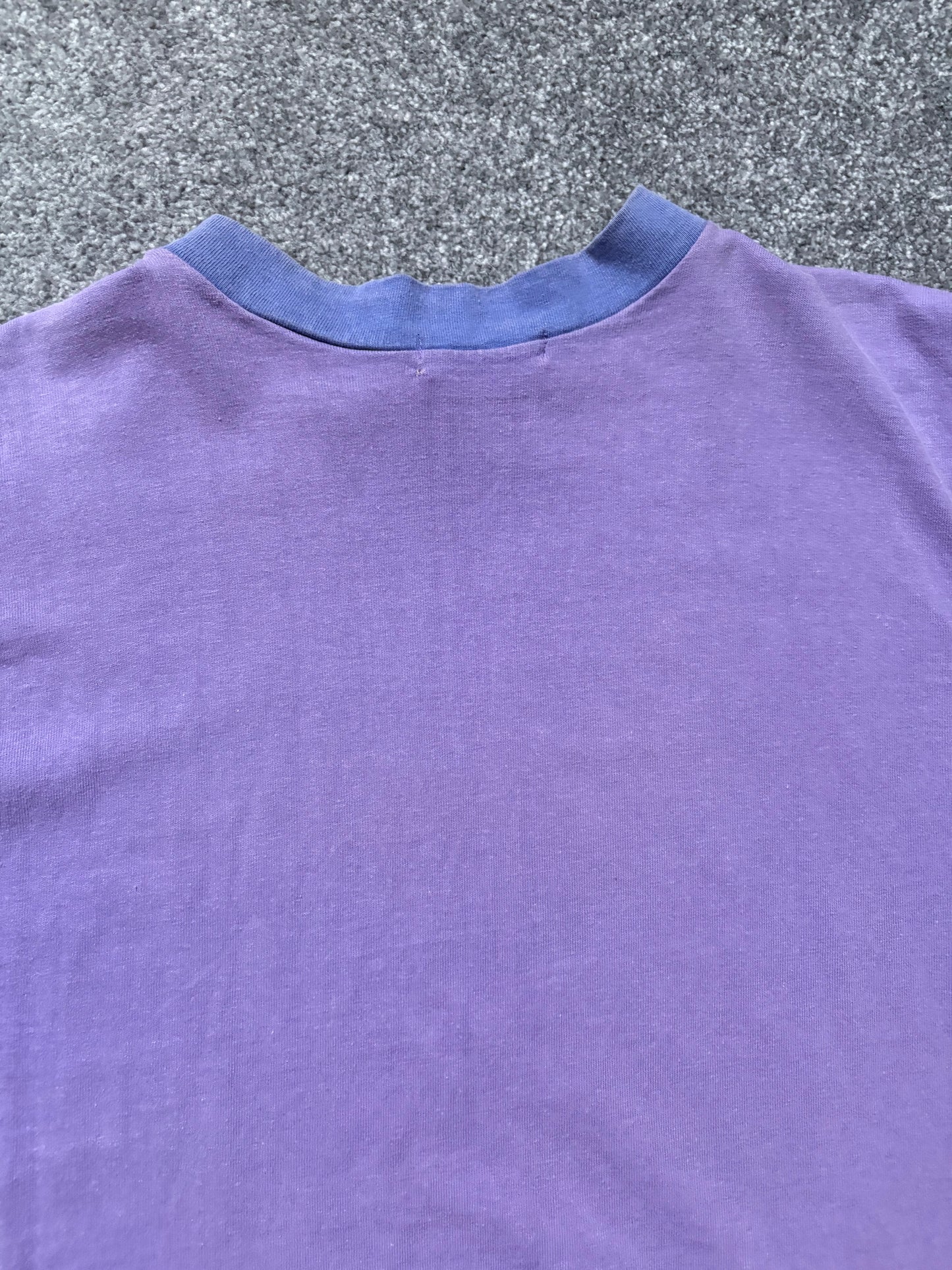 Stone Island 1988 Purple Marina Shirt