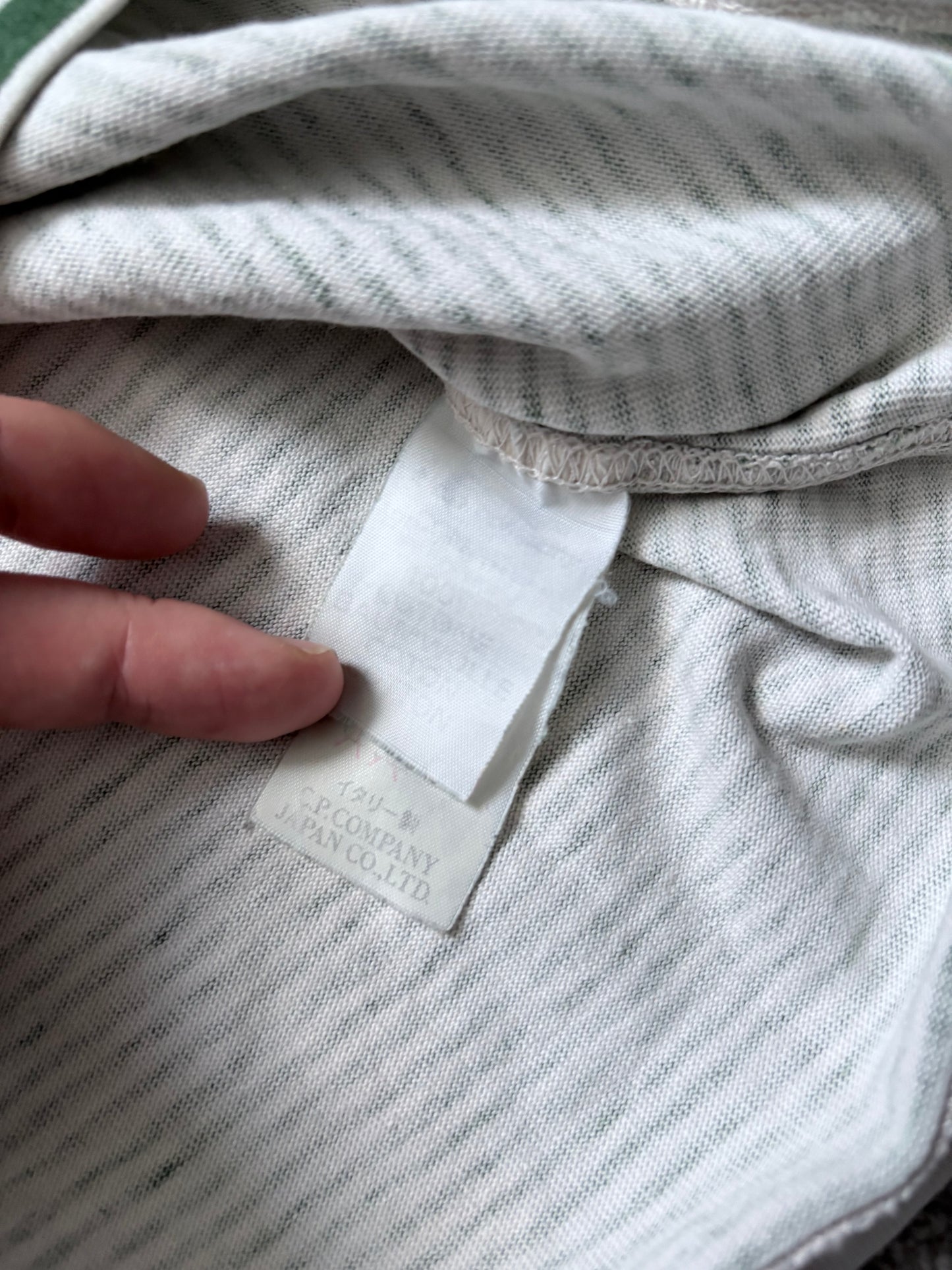 Stone Island 80s Green Striped Marina Shirt