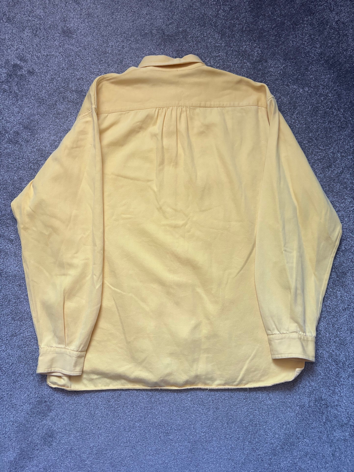 Stone Island 1985 Yellow Vintage Overshirt