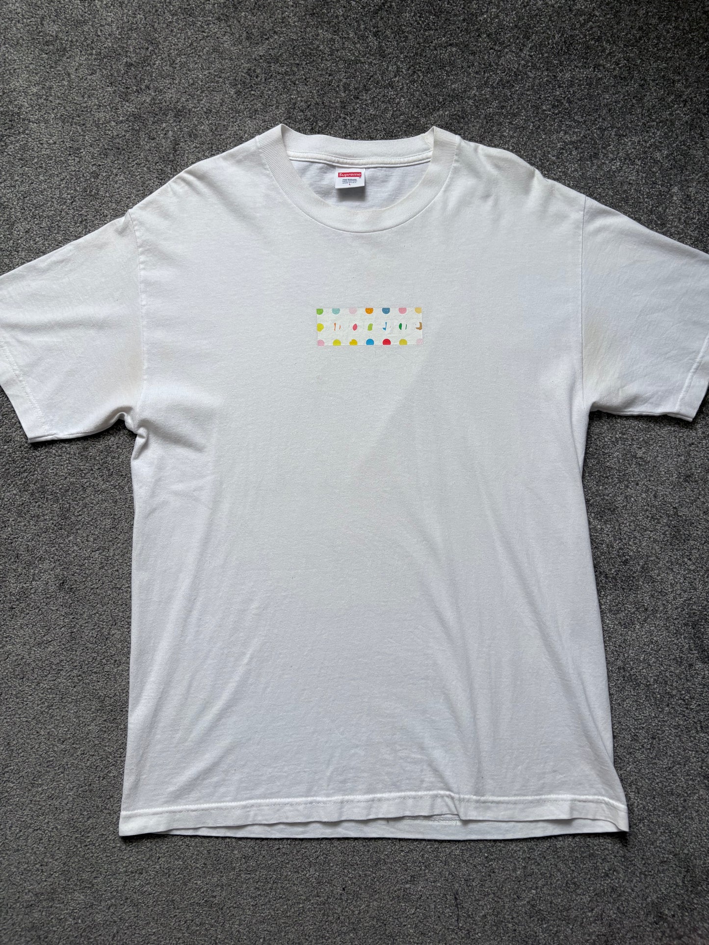 Supreme x Damien Hirst 2009 Box Logo Shirt