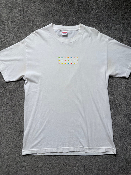 Supreme x Damien Hirst 2009 Box Logo Shirt