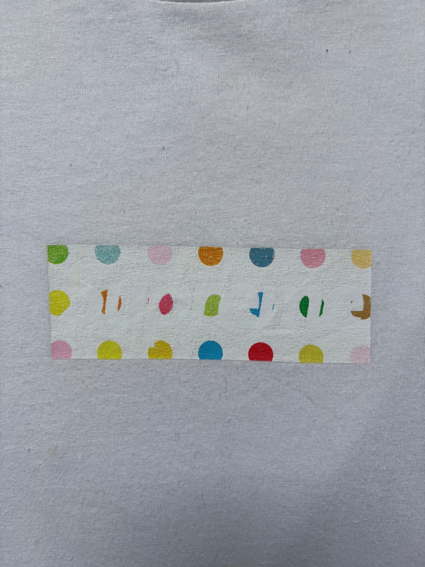 Supreme x Damien Hirst 2009 Box Logo Shirt