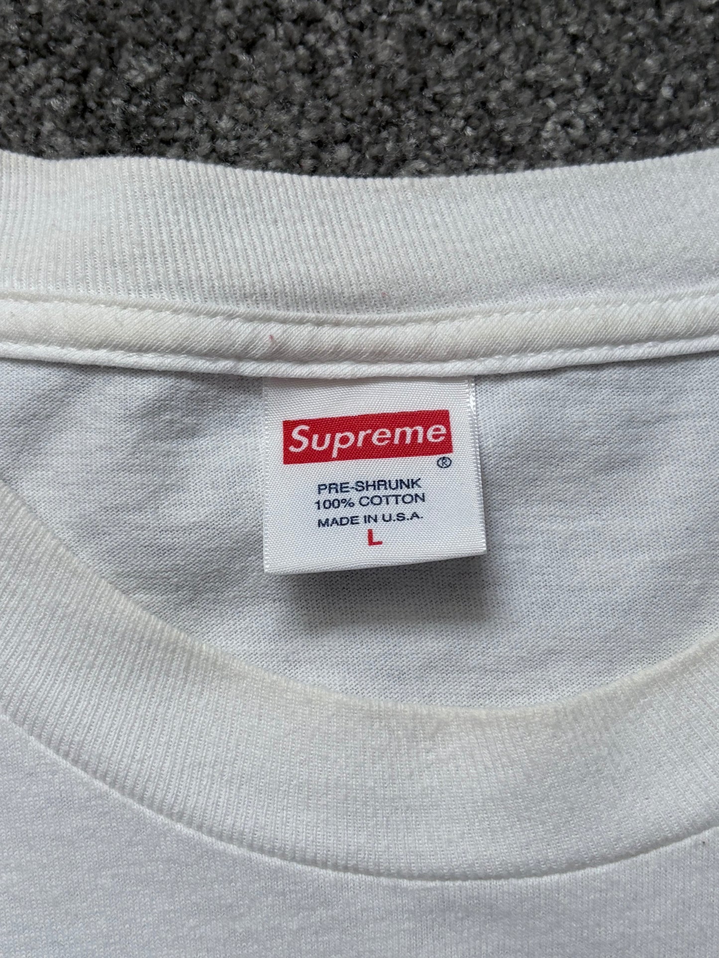 Supreme x Damien Hirst 2009 Box Logo Shirt