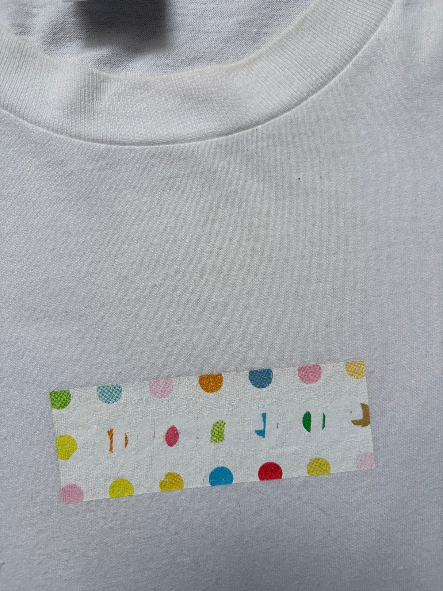 Supreme x Damien Hirst 2009 Box Logo Shirt