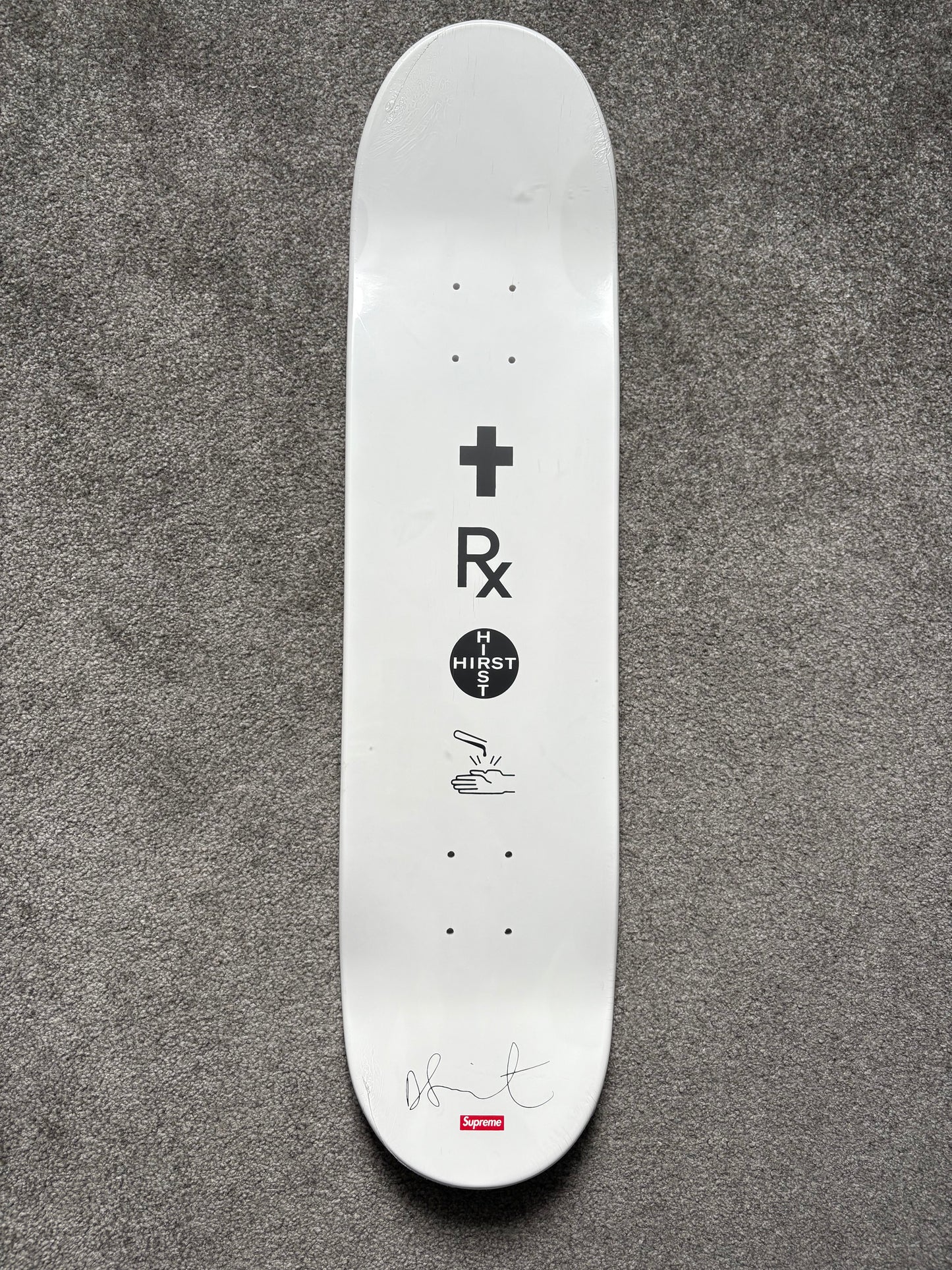Supreme x Damien Hirst 2009 Deck