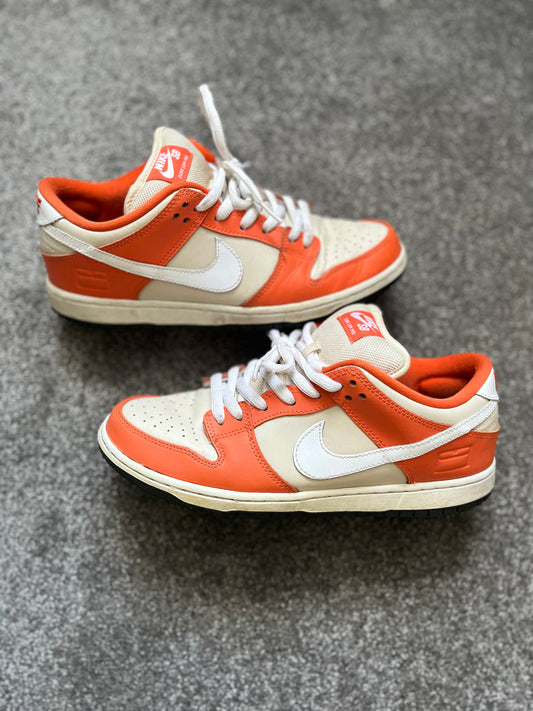 Nike SB Orange Box 2016 Dunks