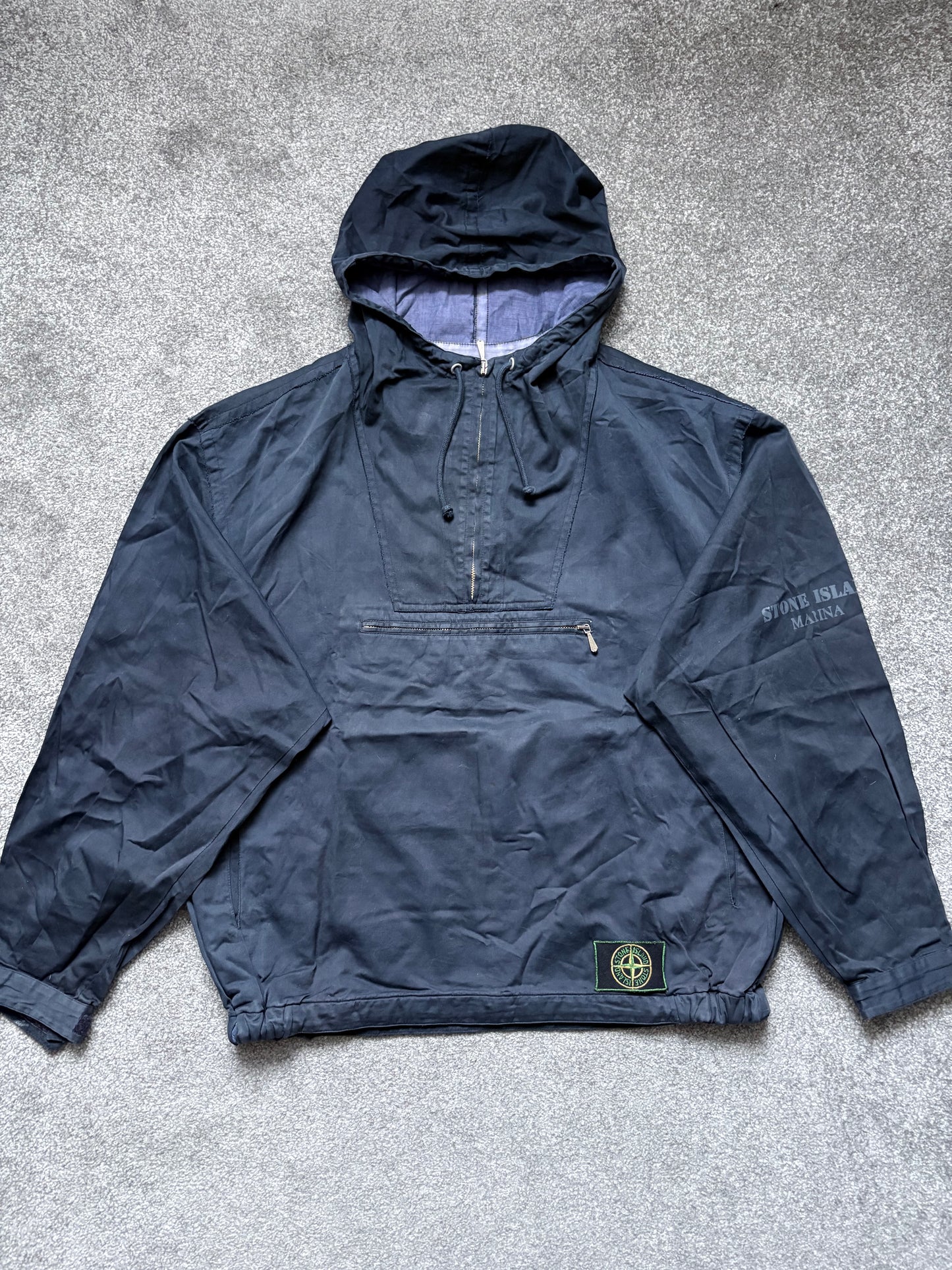 Stone Island 1985 Marina Navy Smock Jacket