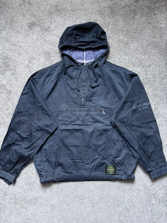 Stone Island 1985 Marina Navy Smock Jacket