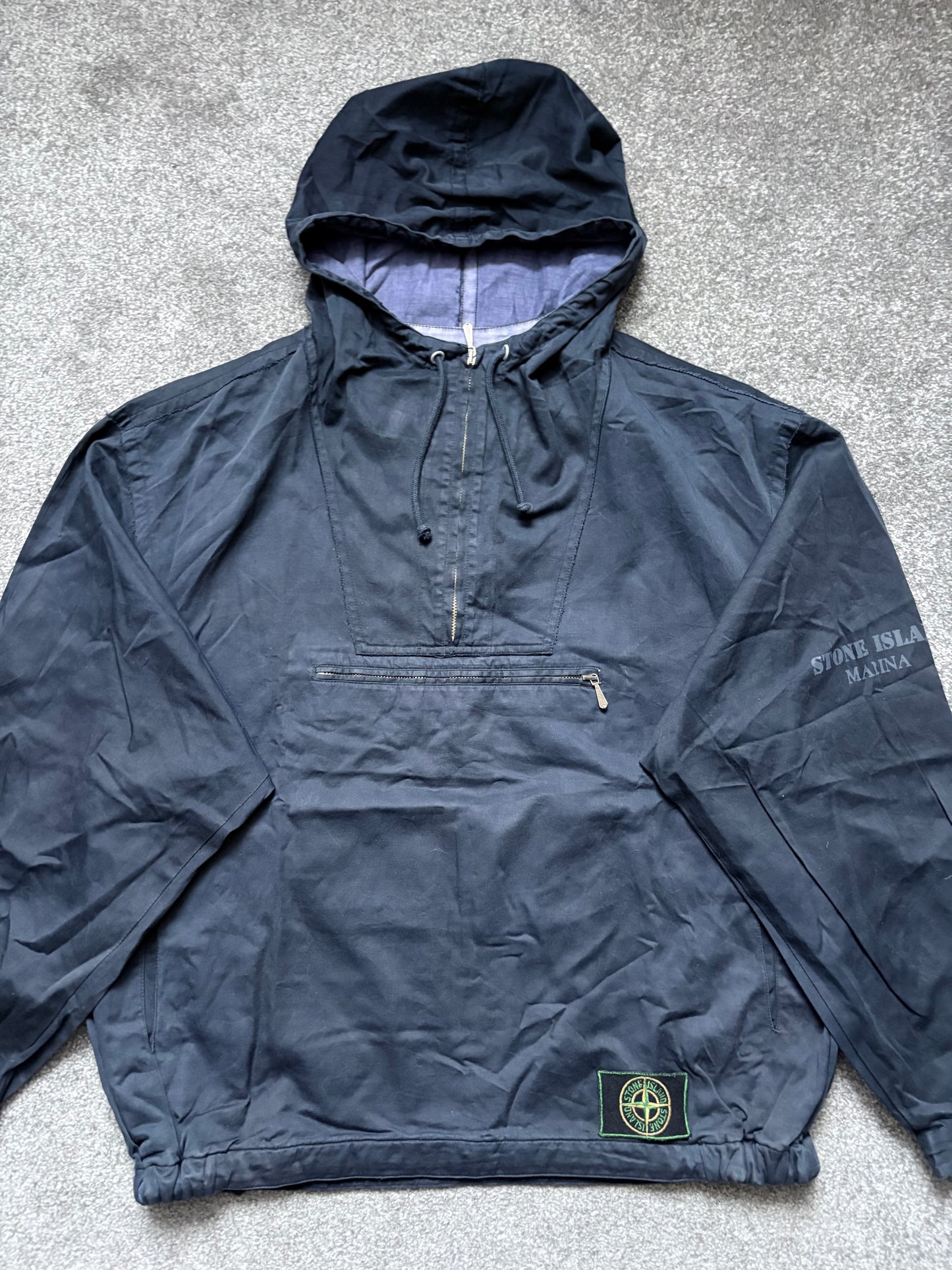 Stone Island 1985 Marina Navy Smock Jacket