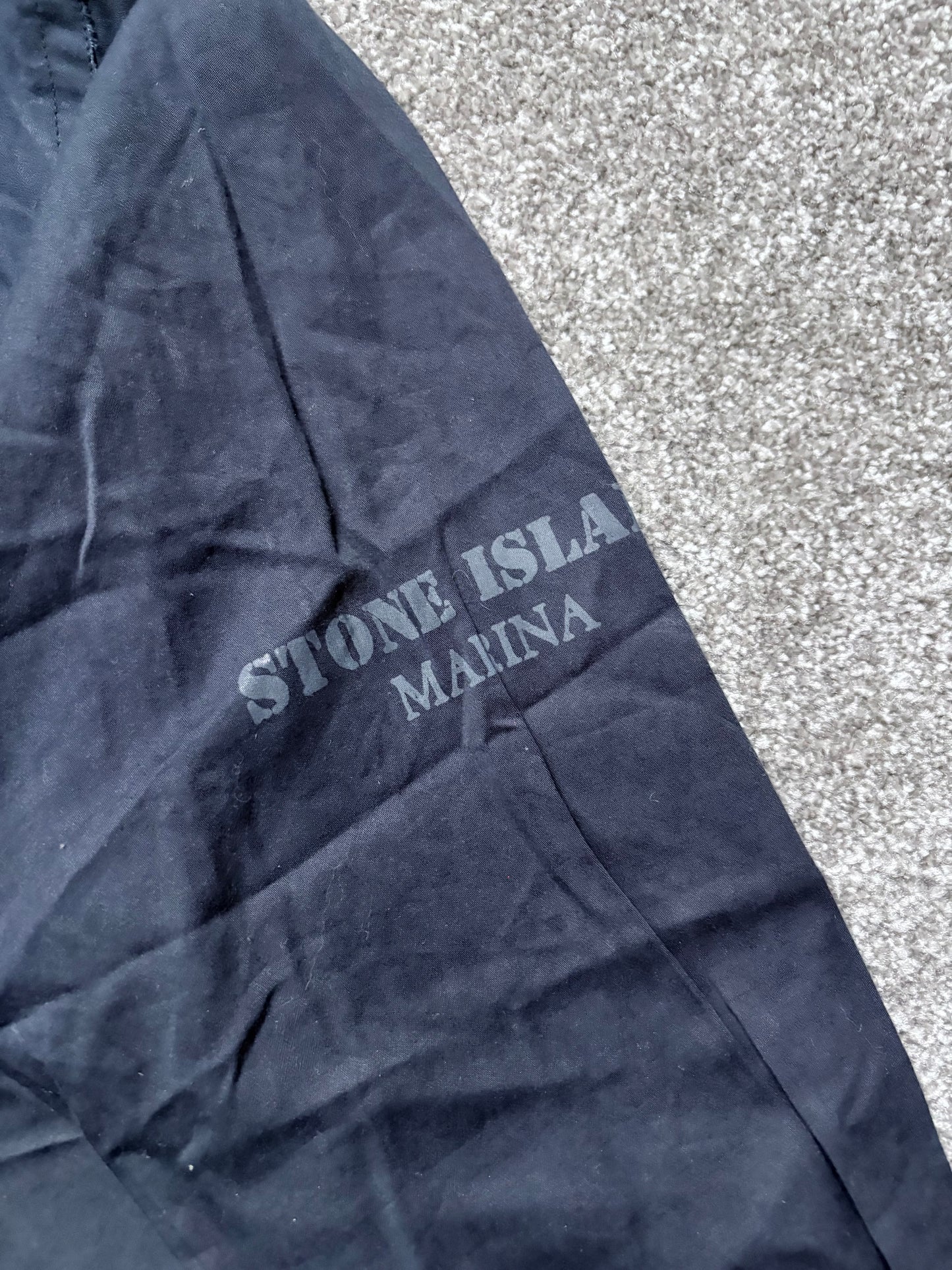 Stone Island 1985 Marina Navy Smock Jacket