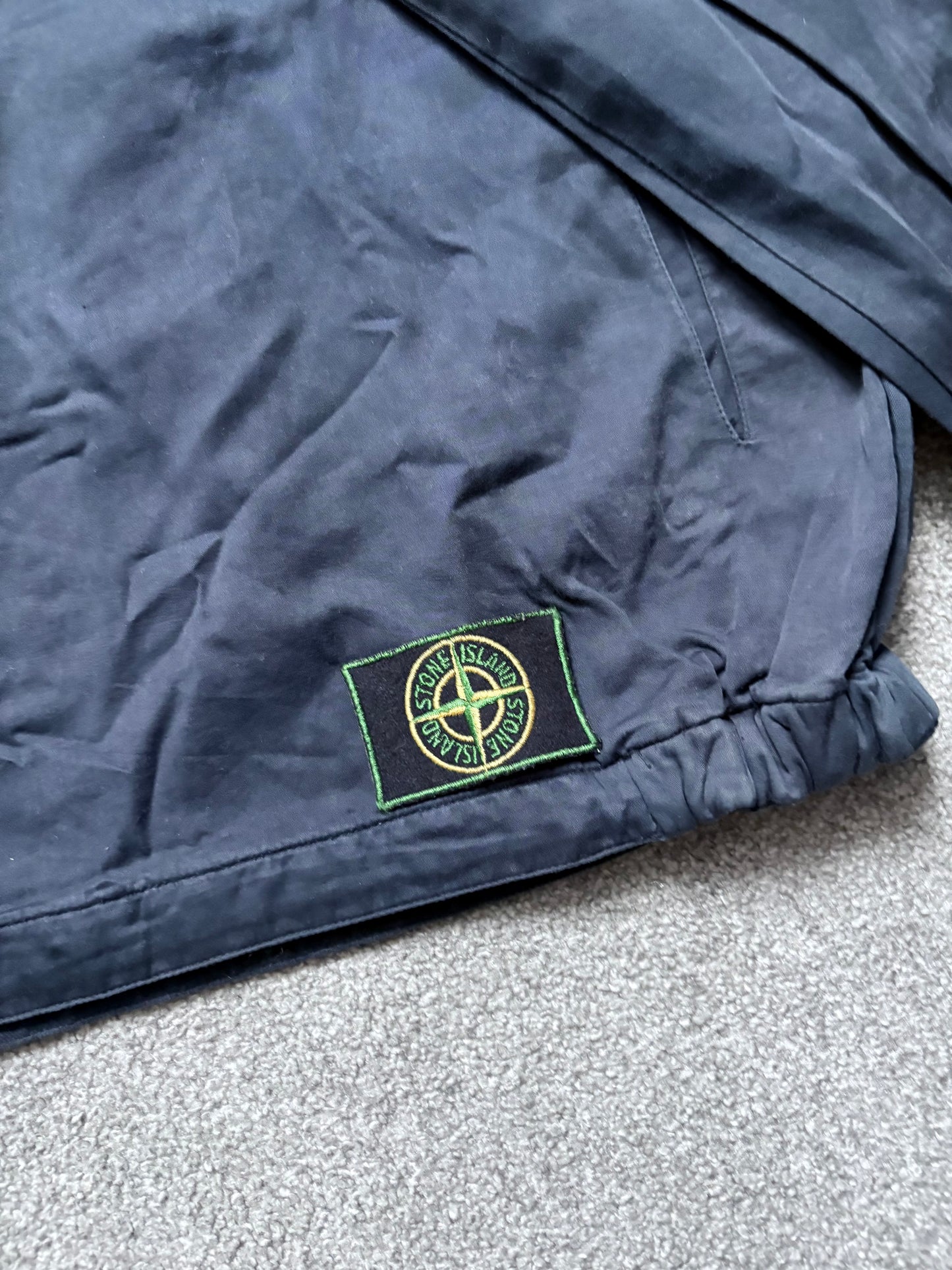 Stone Island 1985 Marina Navy Smock Jacket