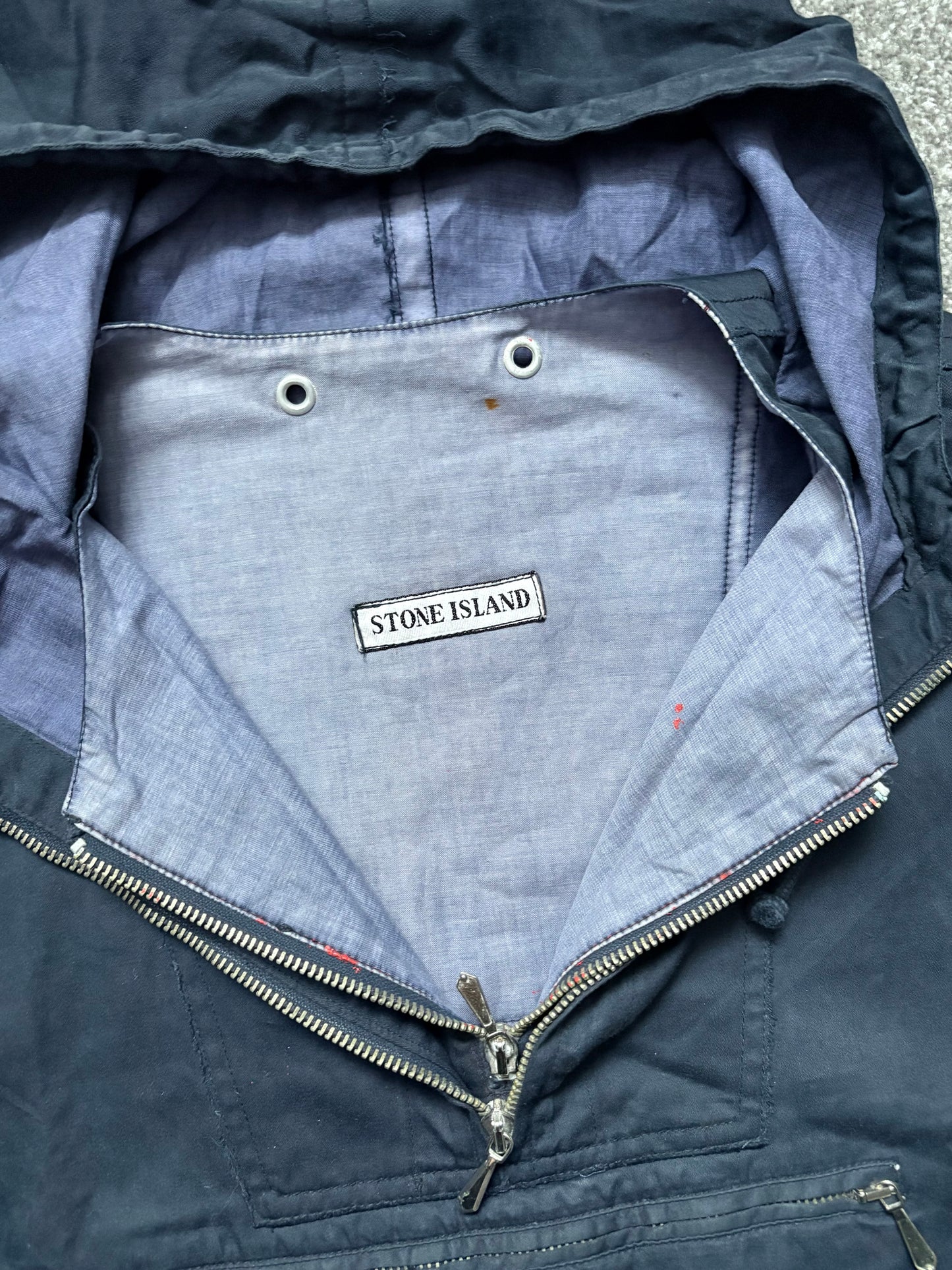 Stone Island 1985 Marina Navy Smock Jacket