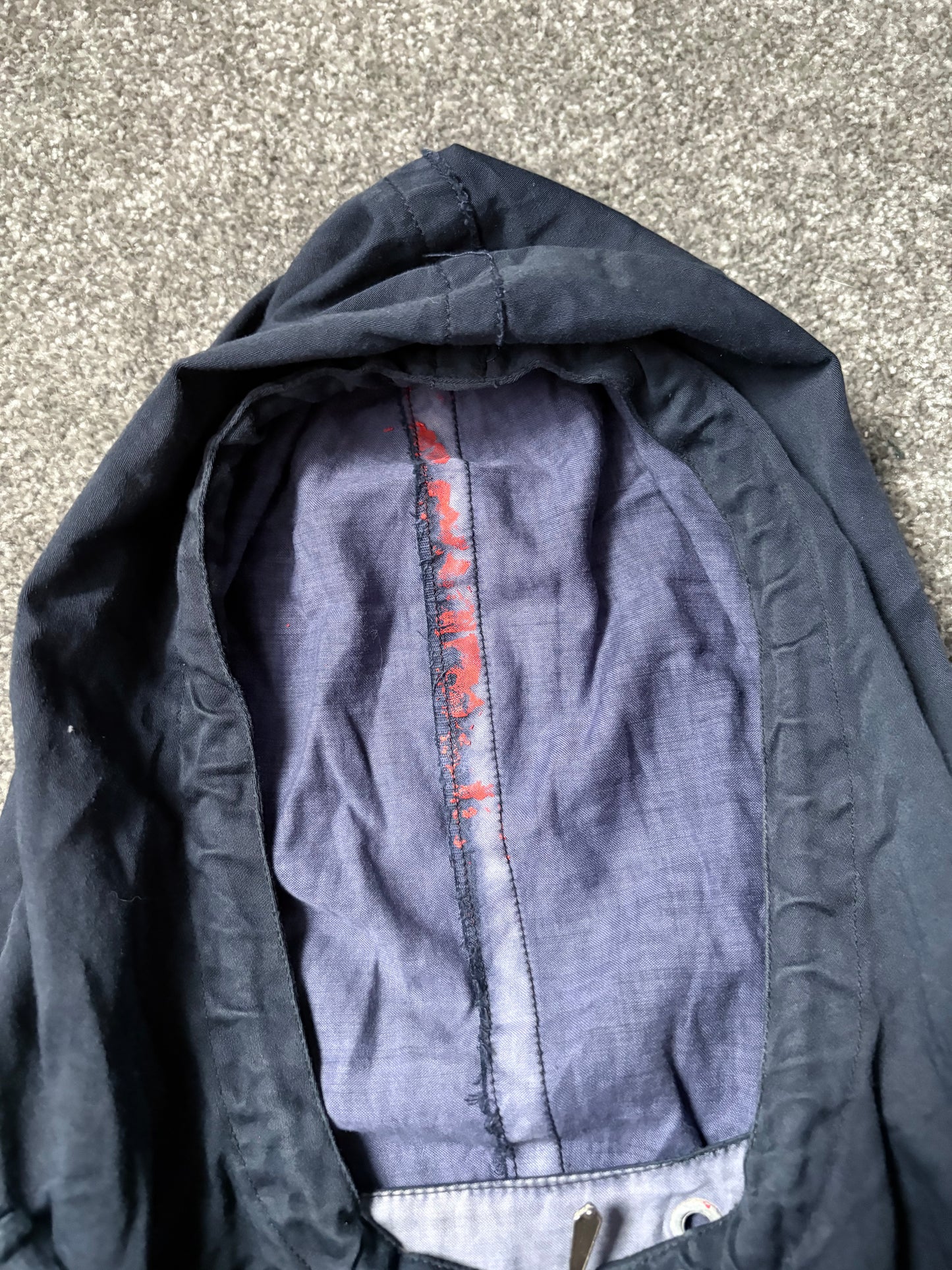 Stone Island 1985 Marina Navy Smock Jacket
