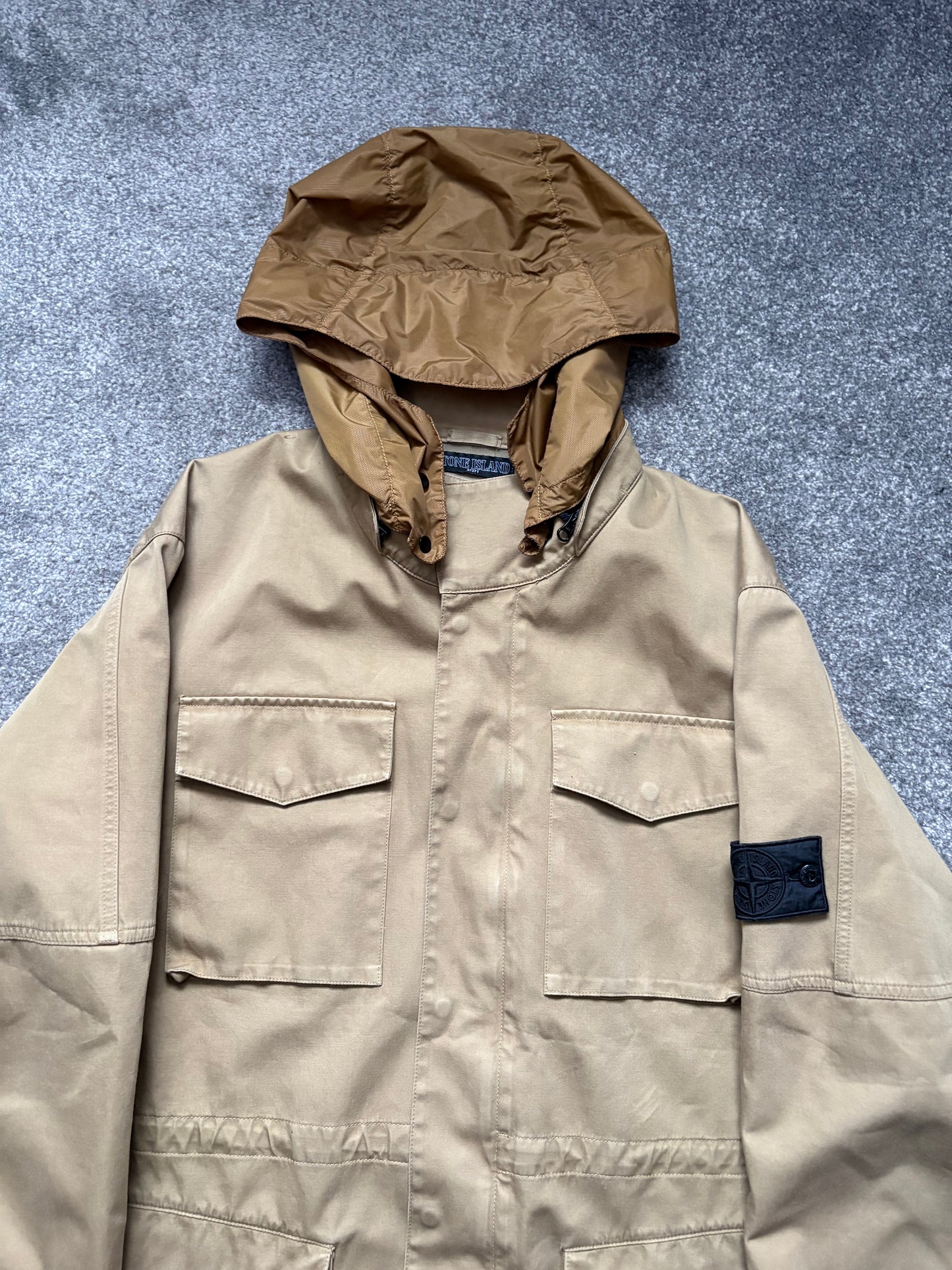 Stone Island Shadow Project 2013 Raso-R Field Jacket