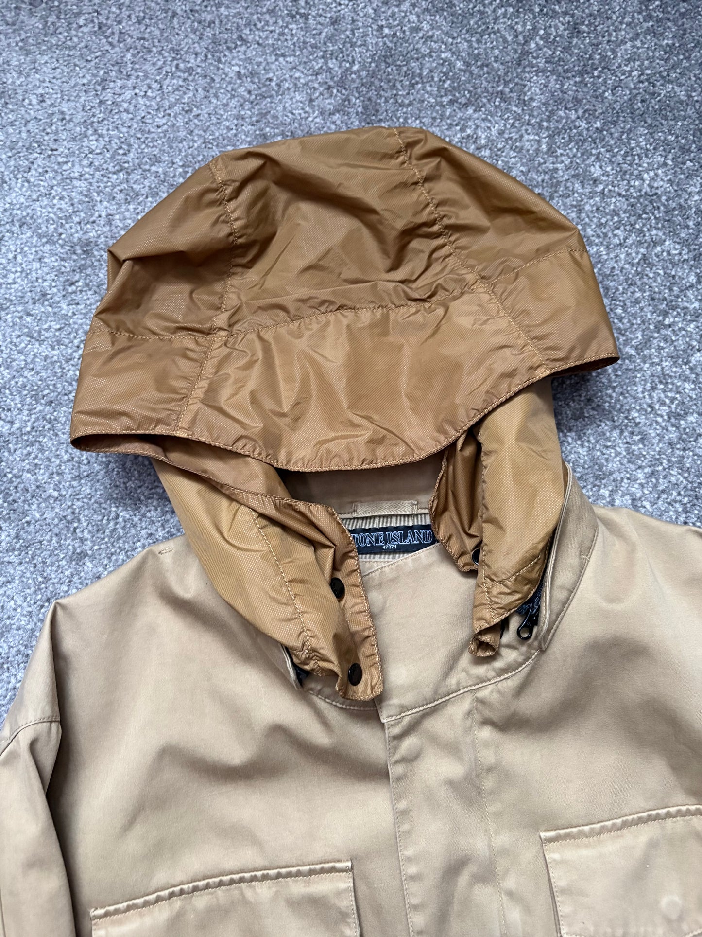 Stone Island Shadow Project 2013 Raso-R Field Jacket