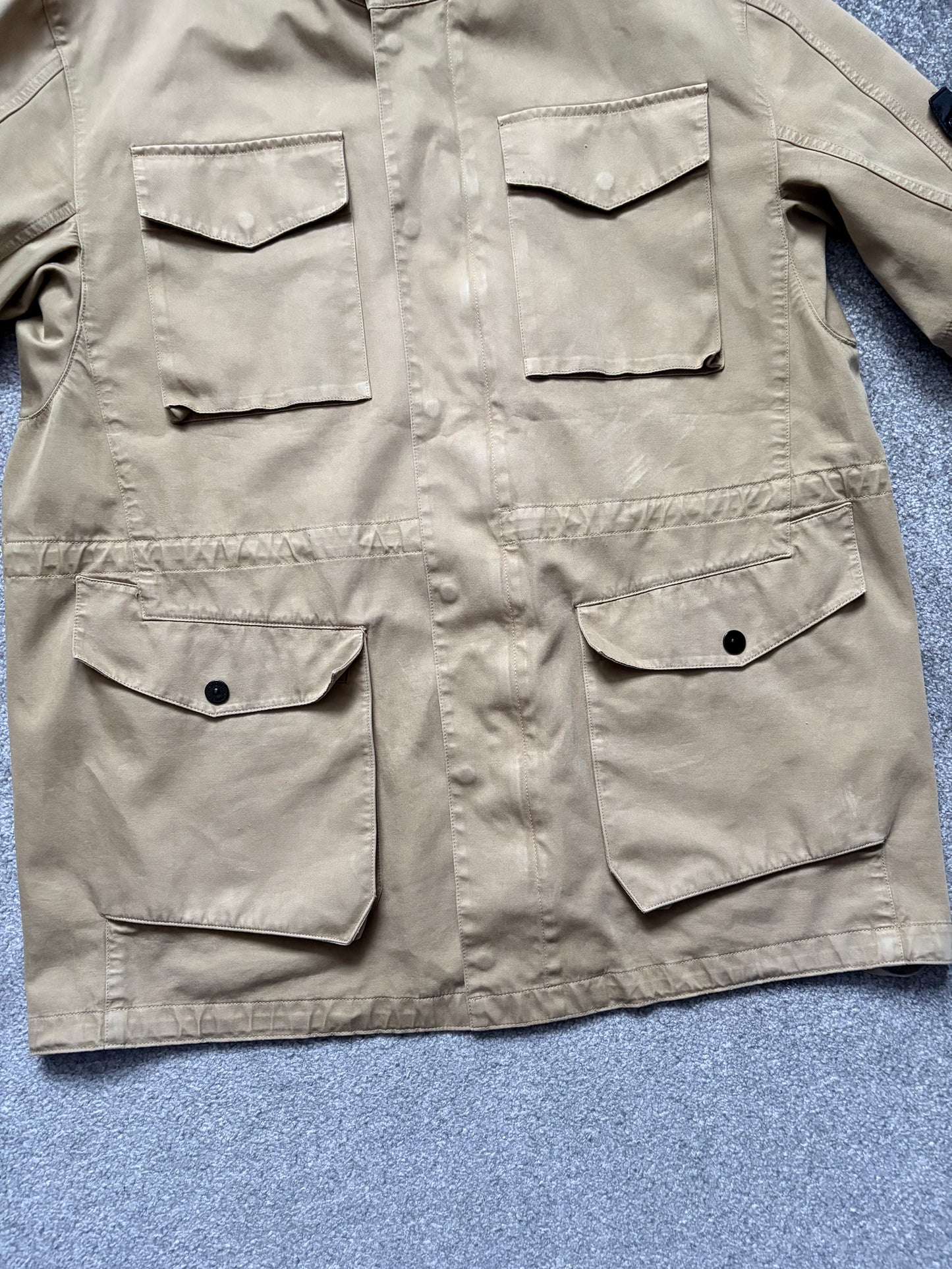 Stone Island Shadow Project 2013 Raso-R Field Jacket