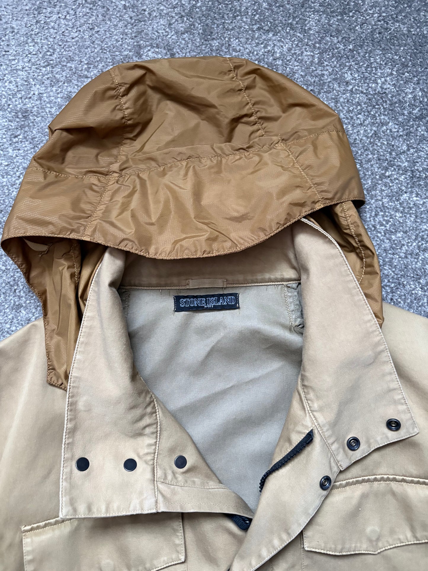Stone Island Shadow Project 2013 Raso-R Field Jacket