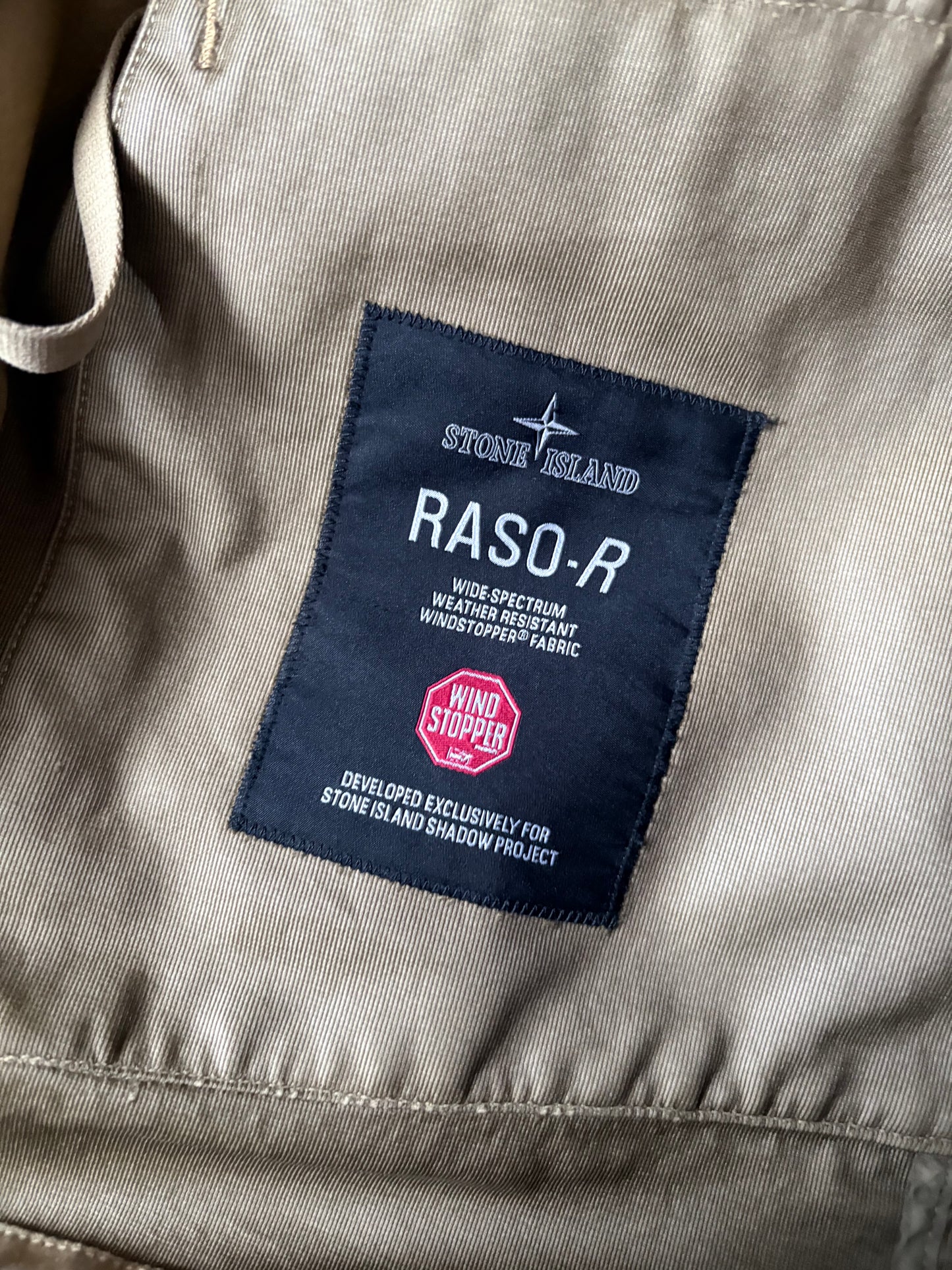 Stone Island Shadow Project 2013 Raso-R Field Jacket
