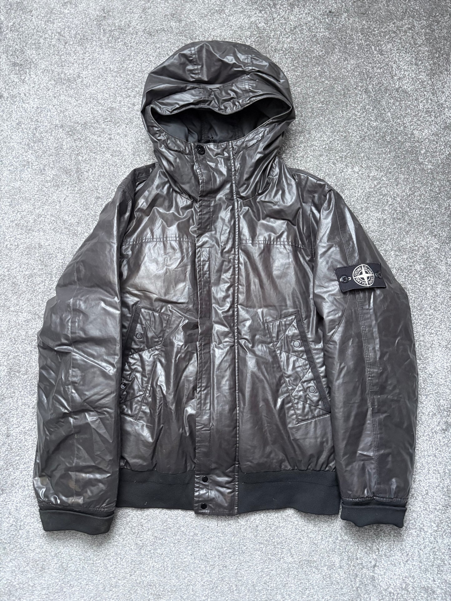 Stone Island 2011 Khaki Ice Jacket