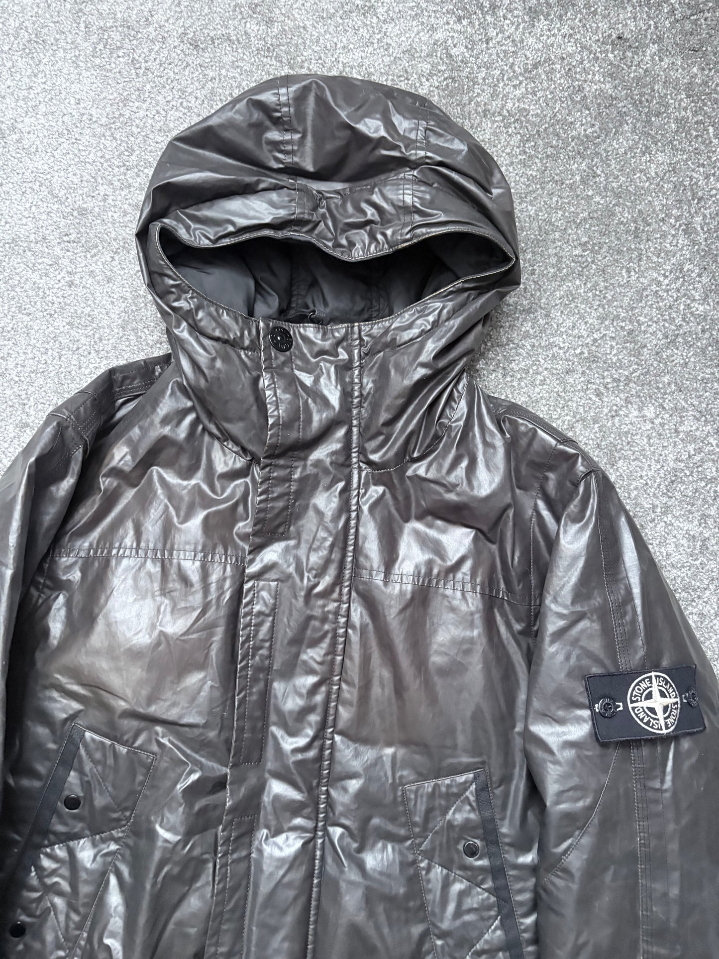 Stone Island 2011 Khaki Ice Jacket