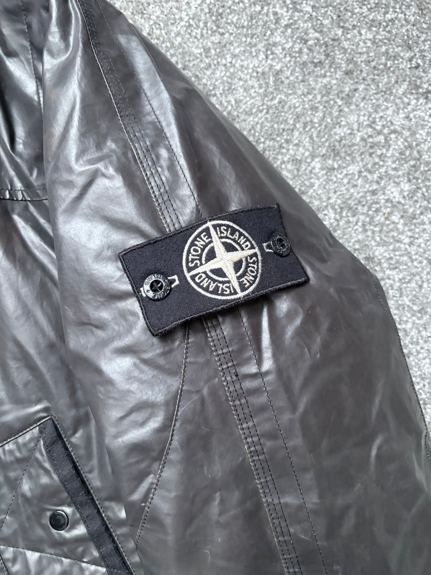 Stone Island 2011 Khaki Ice Jacket
