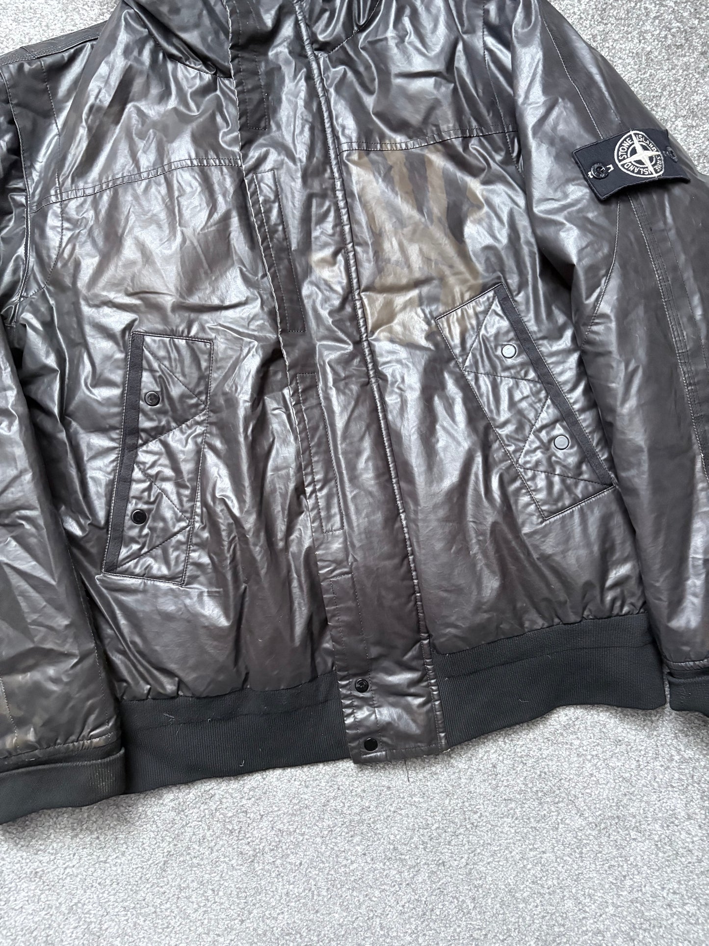 Stone Island 2011 Khaki Ice Jacket