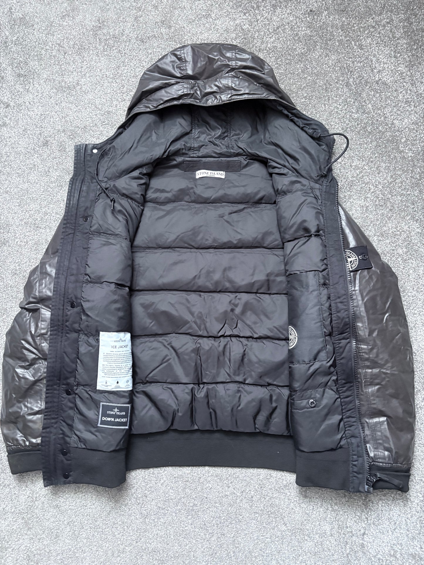 Stone Island 2011 Khaki Ice Jacket