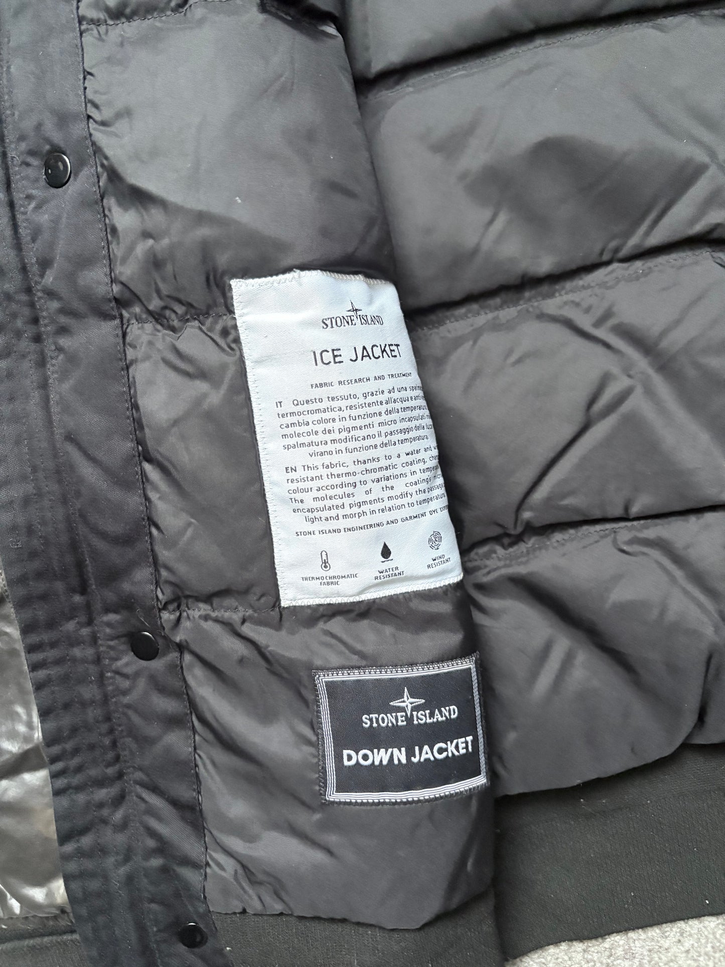 Stone Island 2011 Khaki Ice Jacket