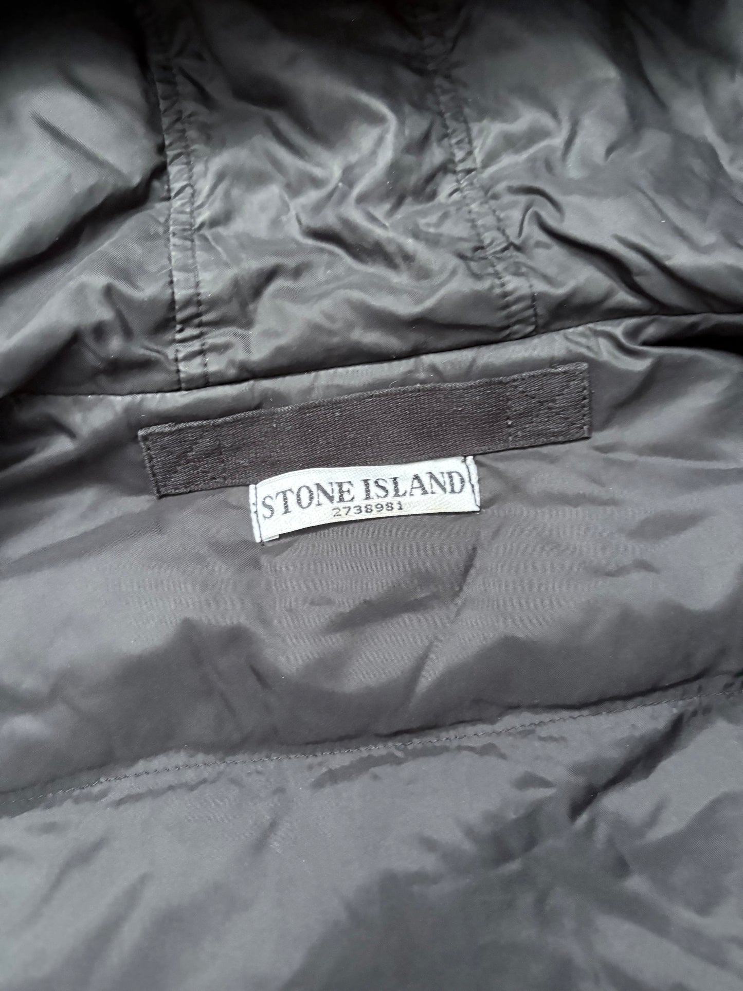 Stone Island 2011 Khaki Ice Jacket