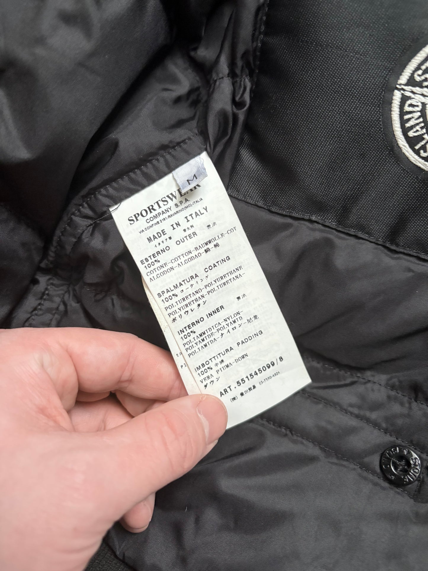 Stone Island 2011 Khaki Ice Jacket
