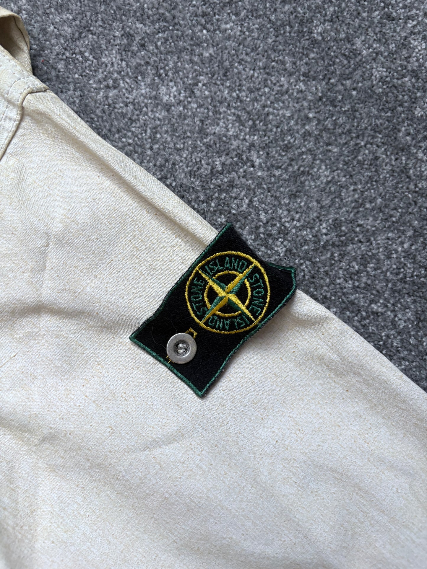 Stone Island 1983 Isola Di Pietra Tela Stella 4 Pockets Jacket