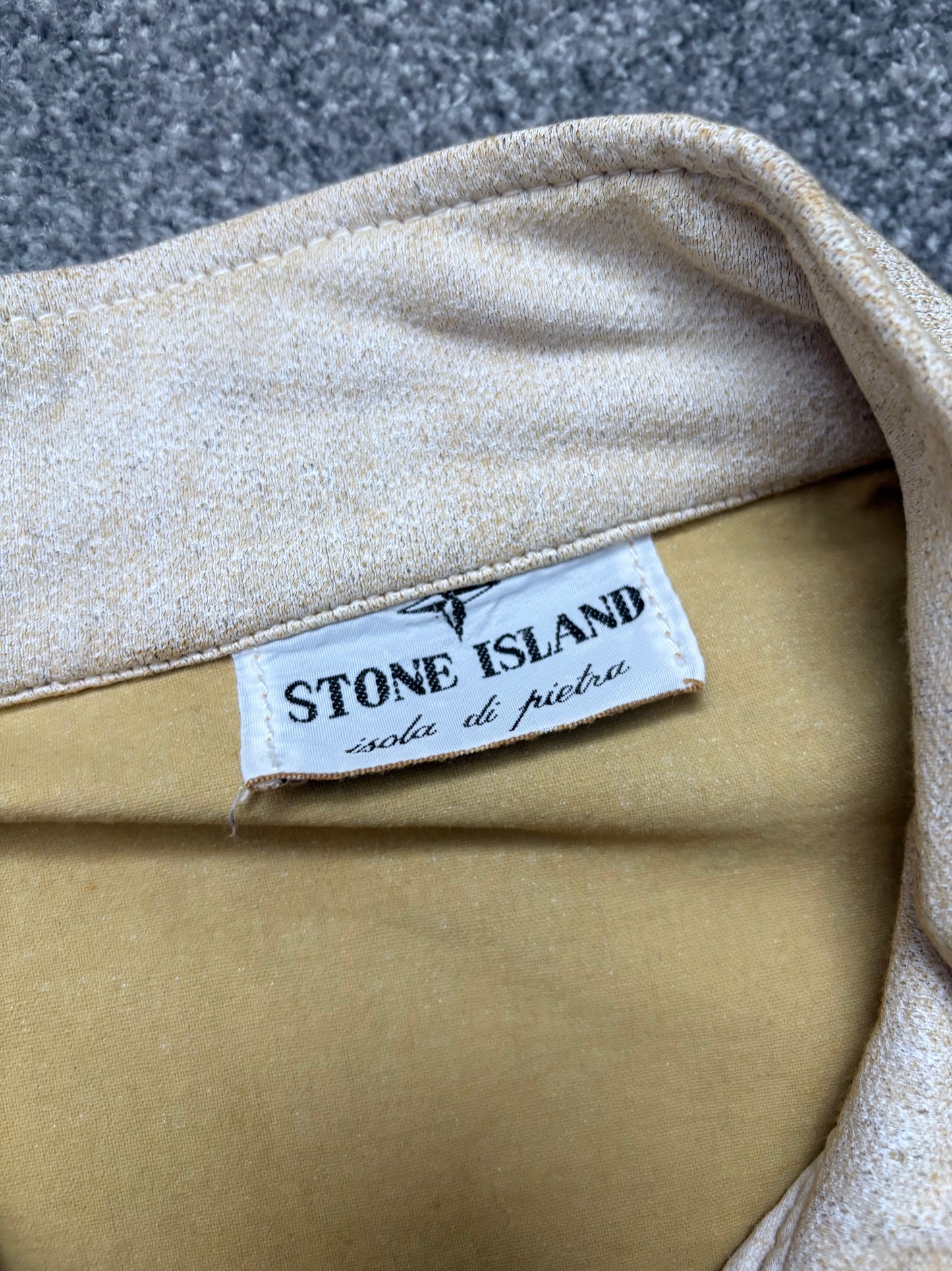 Stone Island 1983 Isola Di Pietra Tela Stella 4 Pockets Jacket