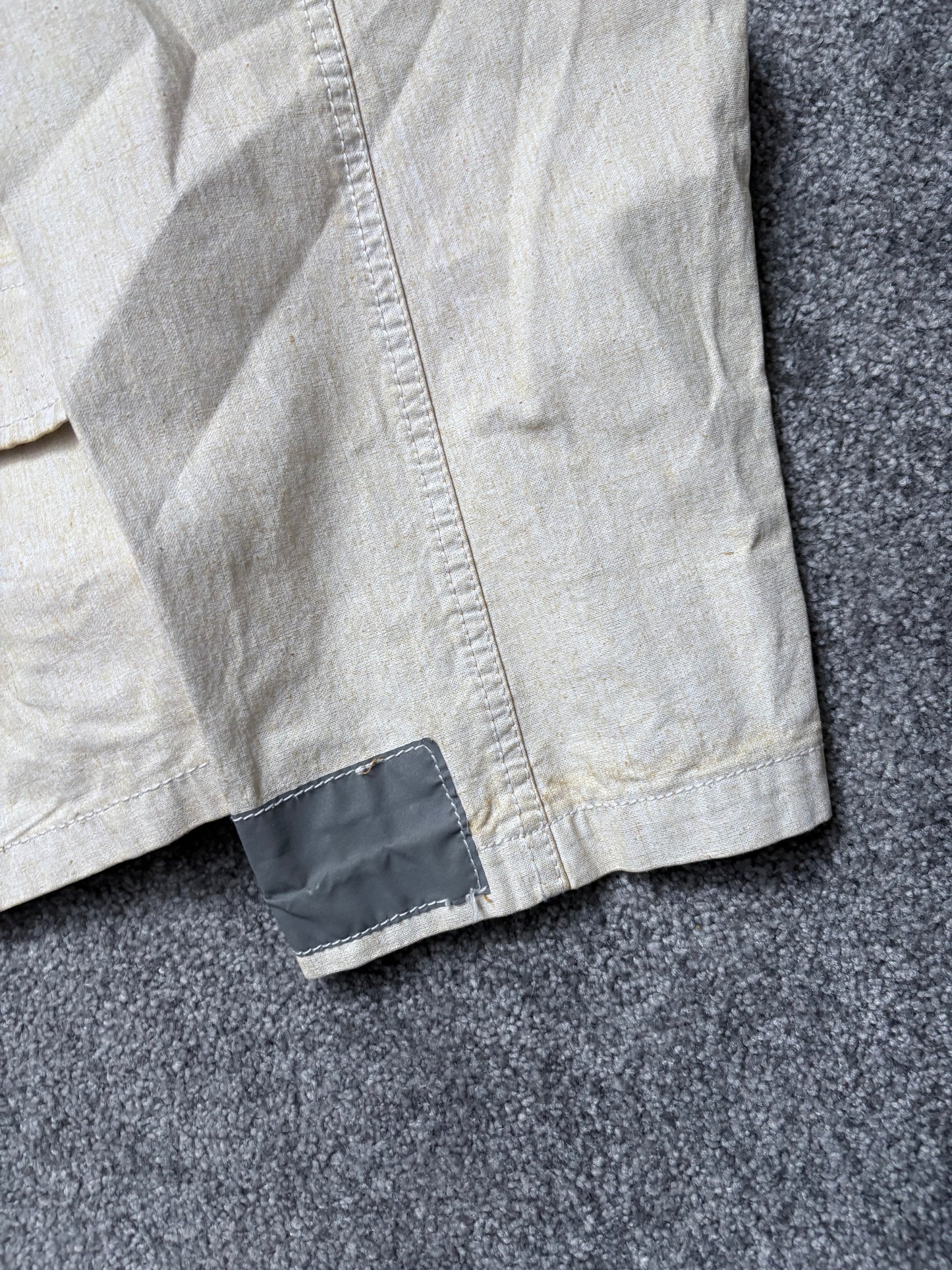 Stone Island 1983 Isola Di Pietra Tela Stella 4 Pockets Jacket