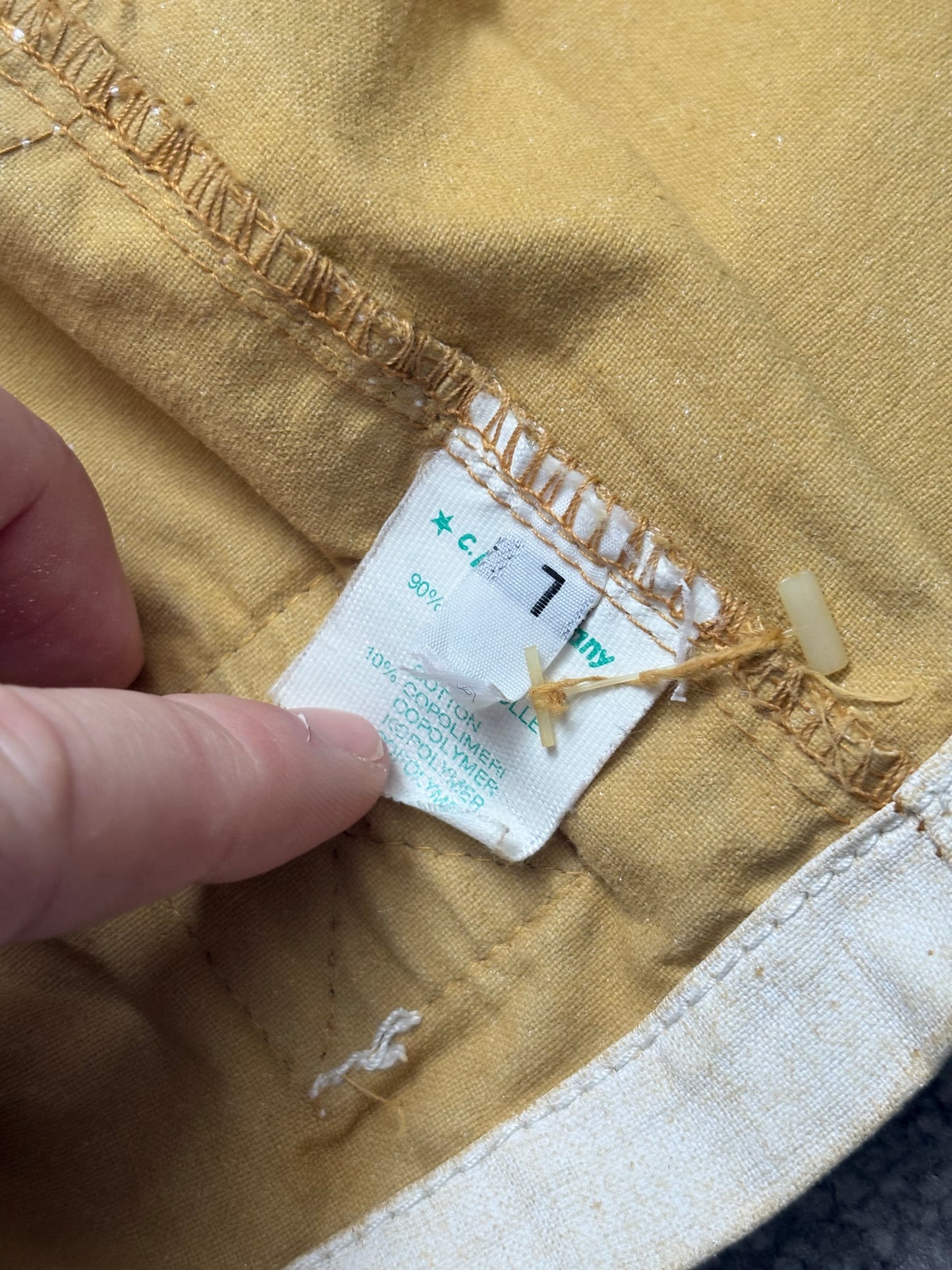 Stone Island 1983 Isola Di Pietra Tela Stella 4 Pockets Jacket