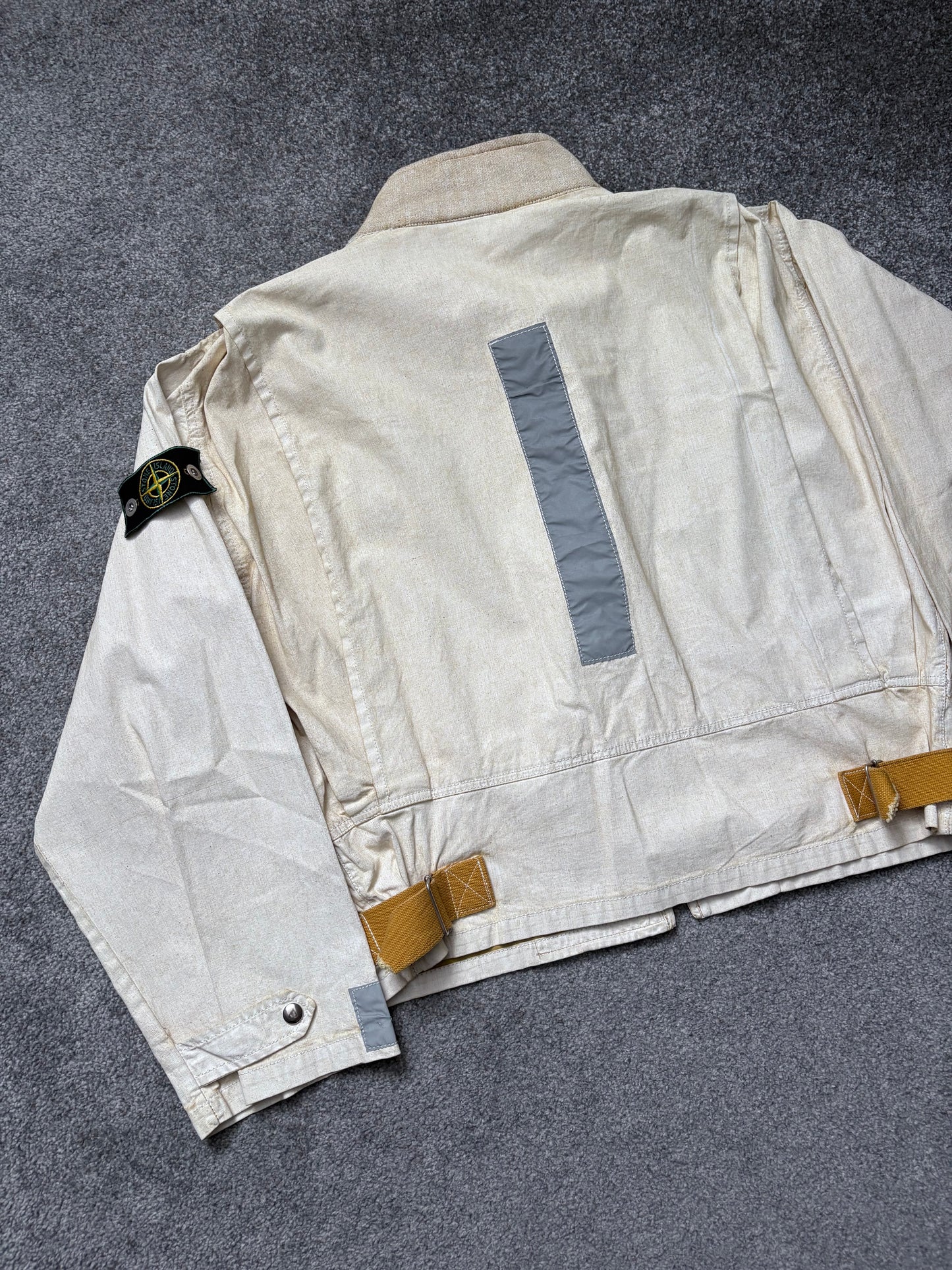 Stone Island 1983 Isola Di Pietra Tela Stella 4 Pockets Jacket