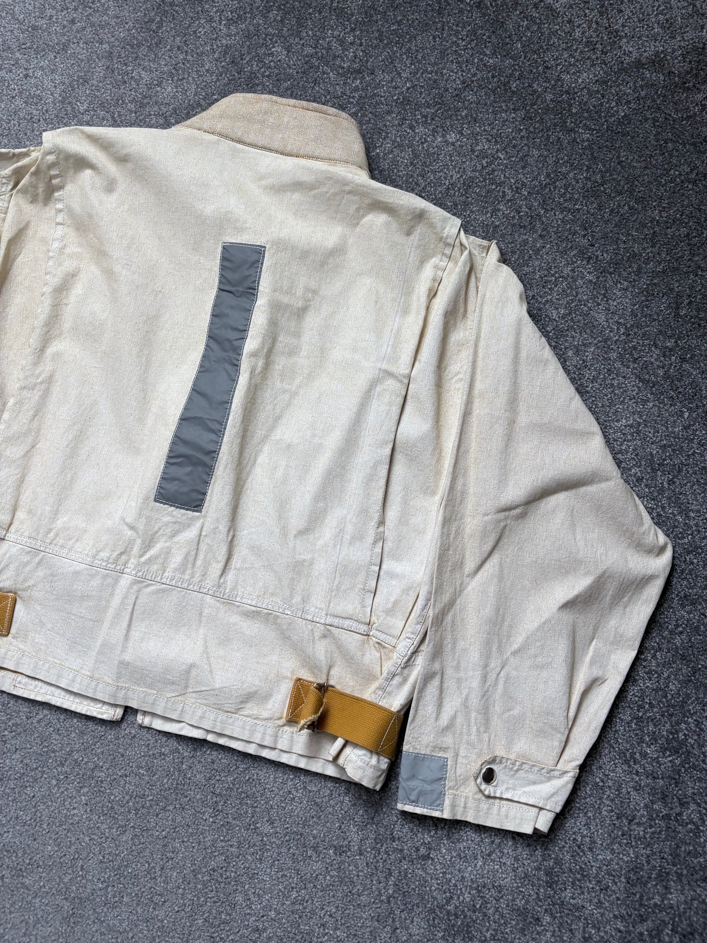 Stone Island 1983 Isola Di Pietra Tela Stella 4 Pockets Jacket