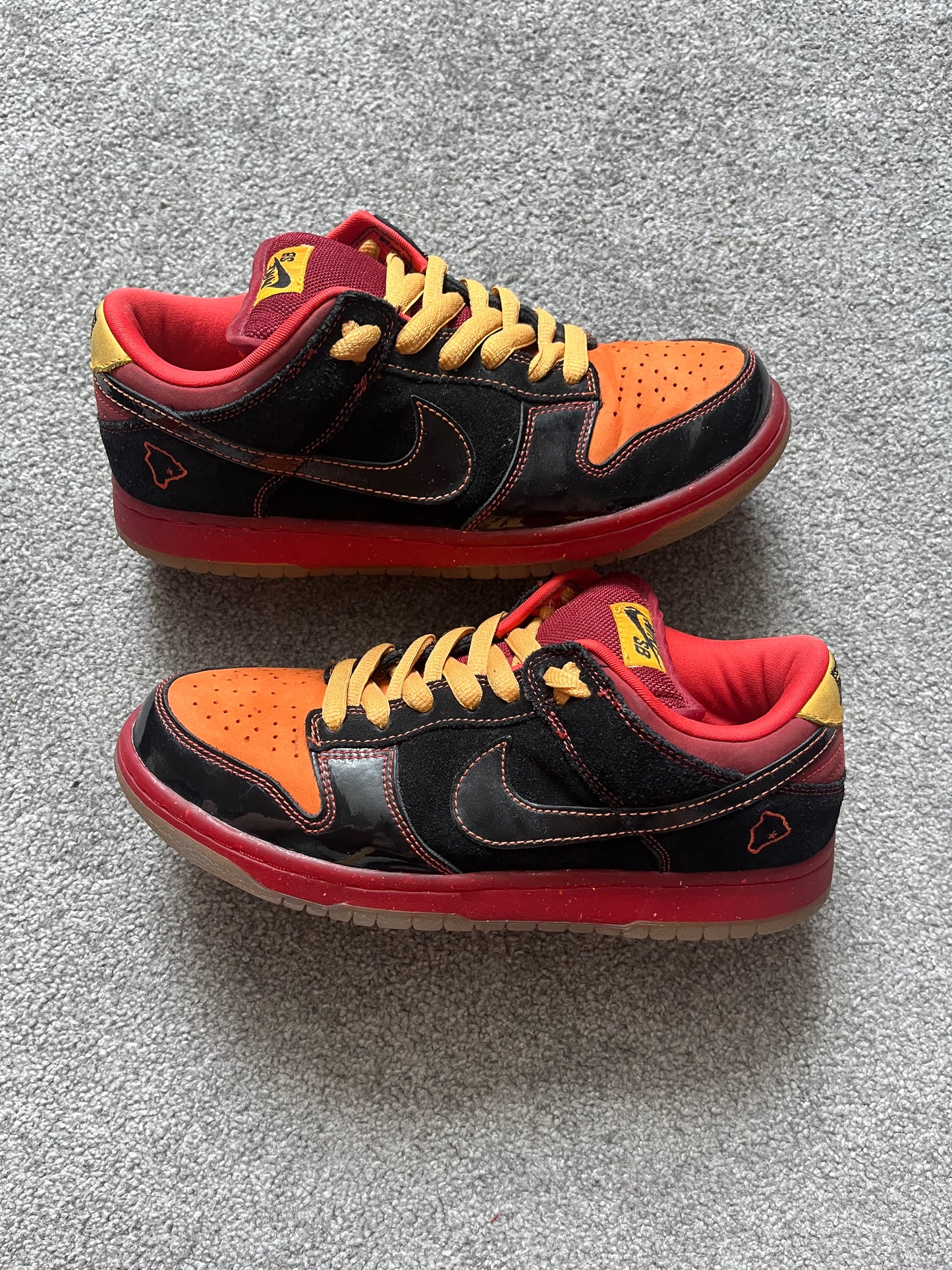 Nike SB Hawaii 2005 Dunks