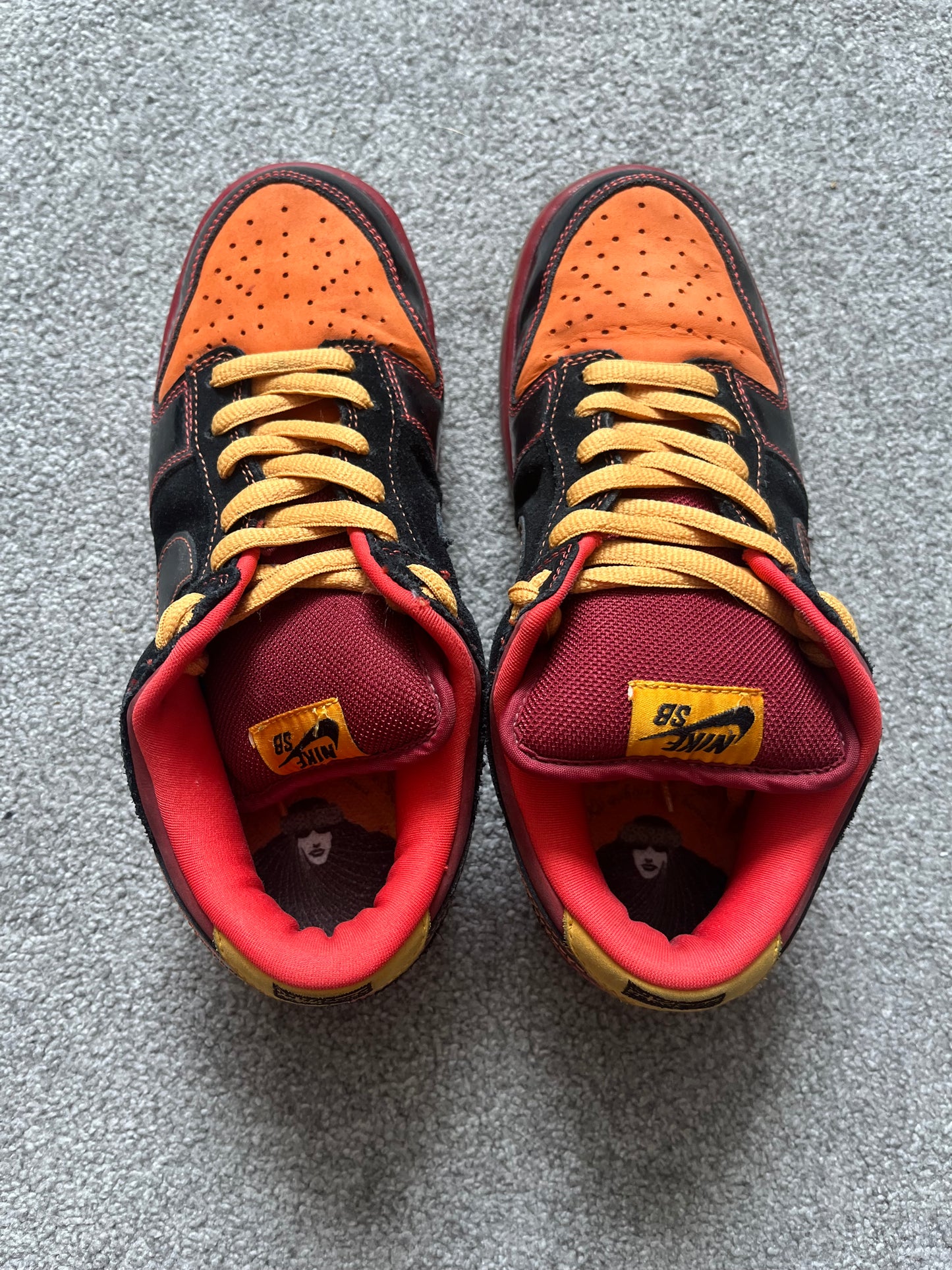 Nike SB Hawaii 2005 Dunks