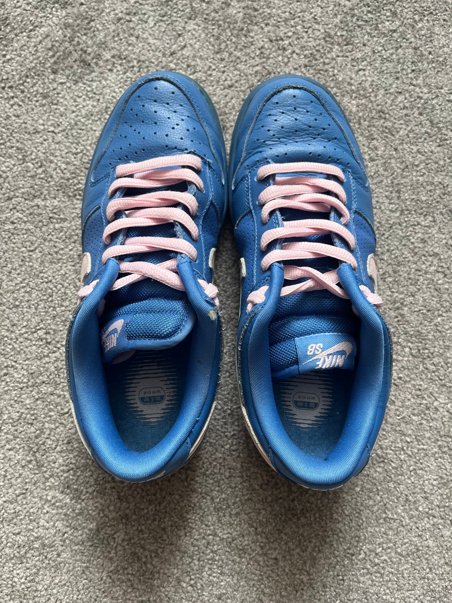 Nike SB Varsity Blue 2009 Dunks