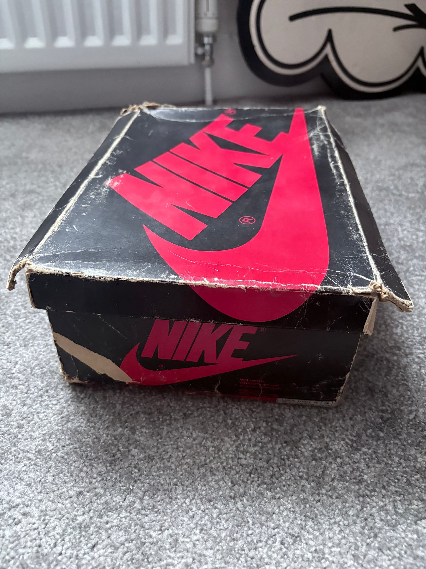 Nike 1985 Air Jordan 1 Bred OG Trainers
