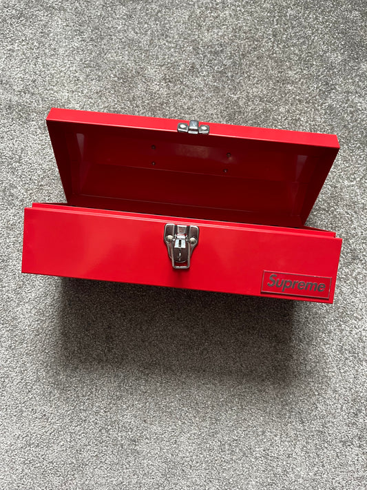 Supreme Metal Red 2014 Tool Box